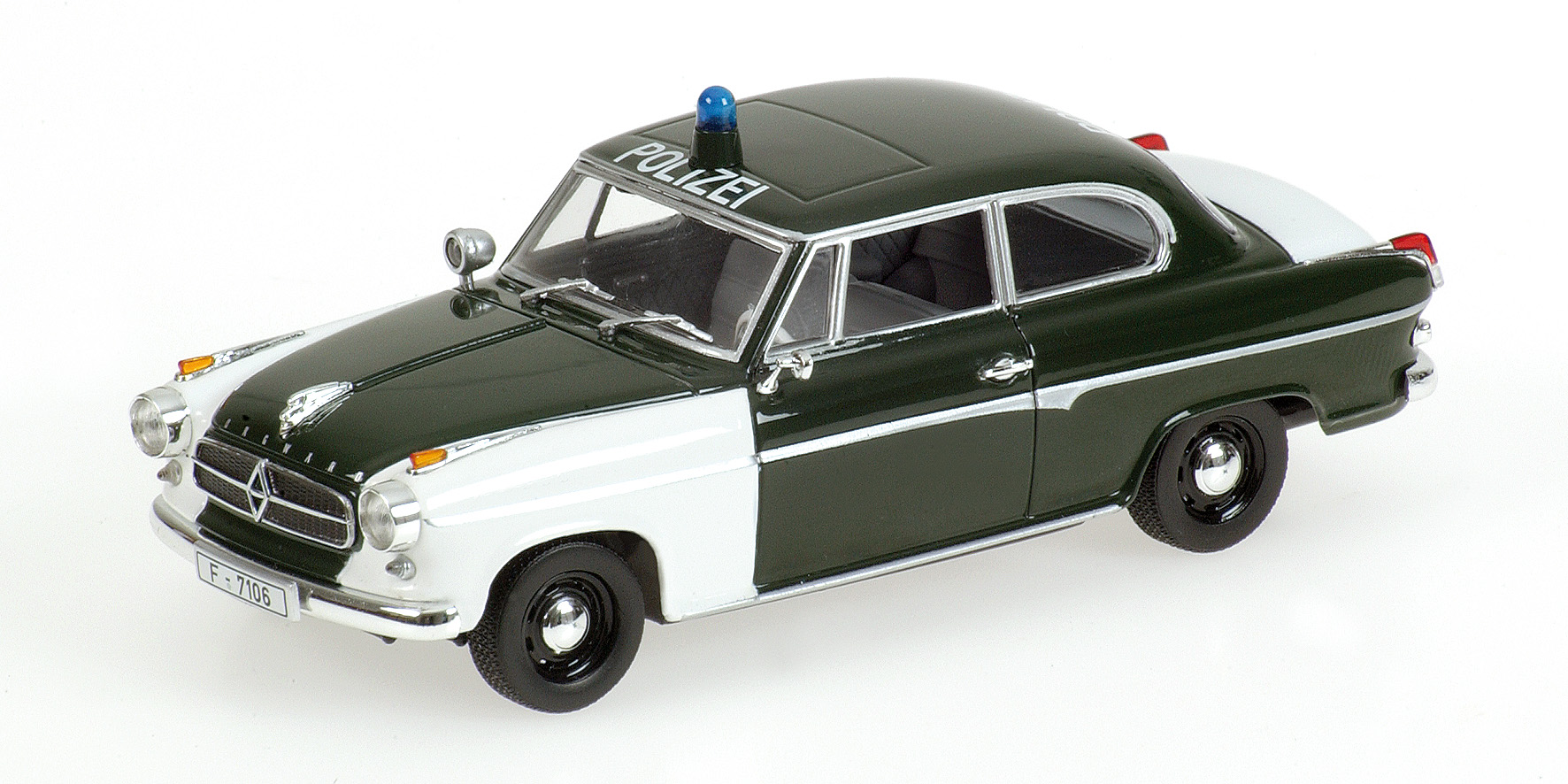 BORGWARD ISABELLA - 1958 - 'POLIZEI FRANKFURT'