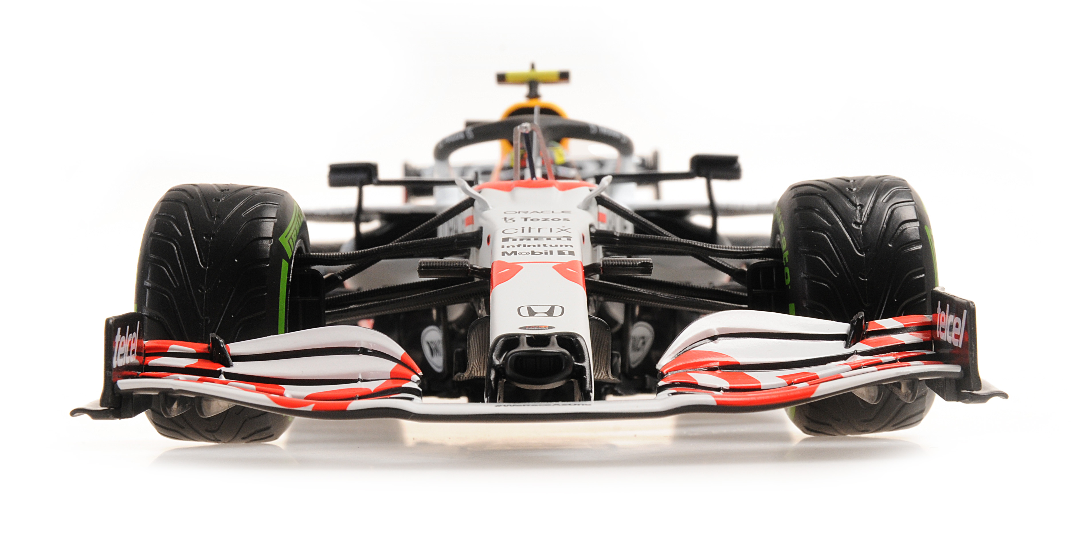 RED BULL RACING HONDA  RB16B - SERGIO PEREZ - 3RD TURKISH GP 2021