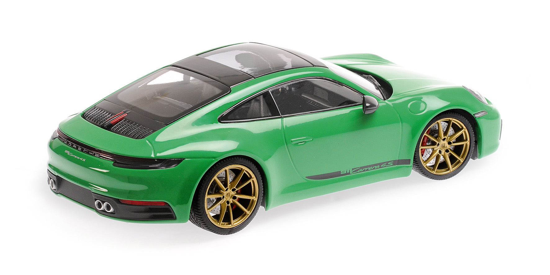 PORSCHE 911 CARRERA 4S - 2020 - GREEN