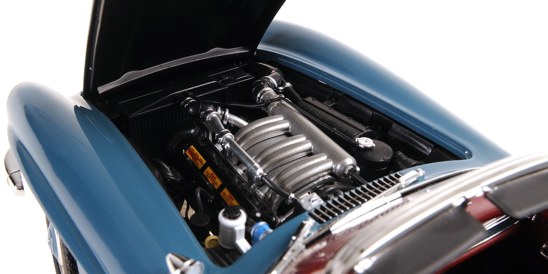 MERCEDES-BENZ 300 SL ROADSTER (W198) - 1957 - BLUE