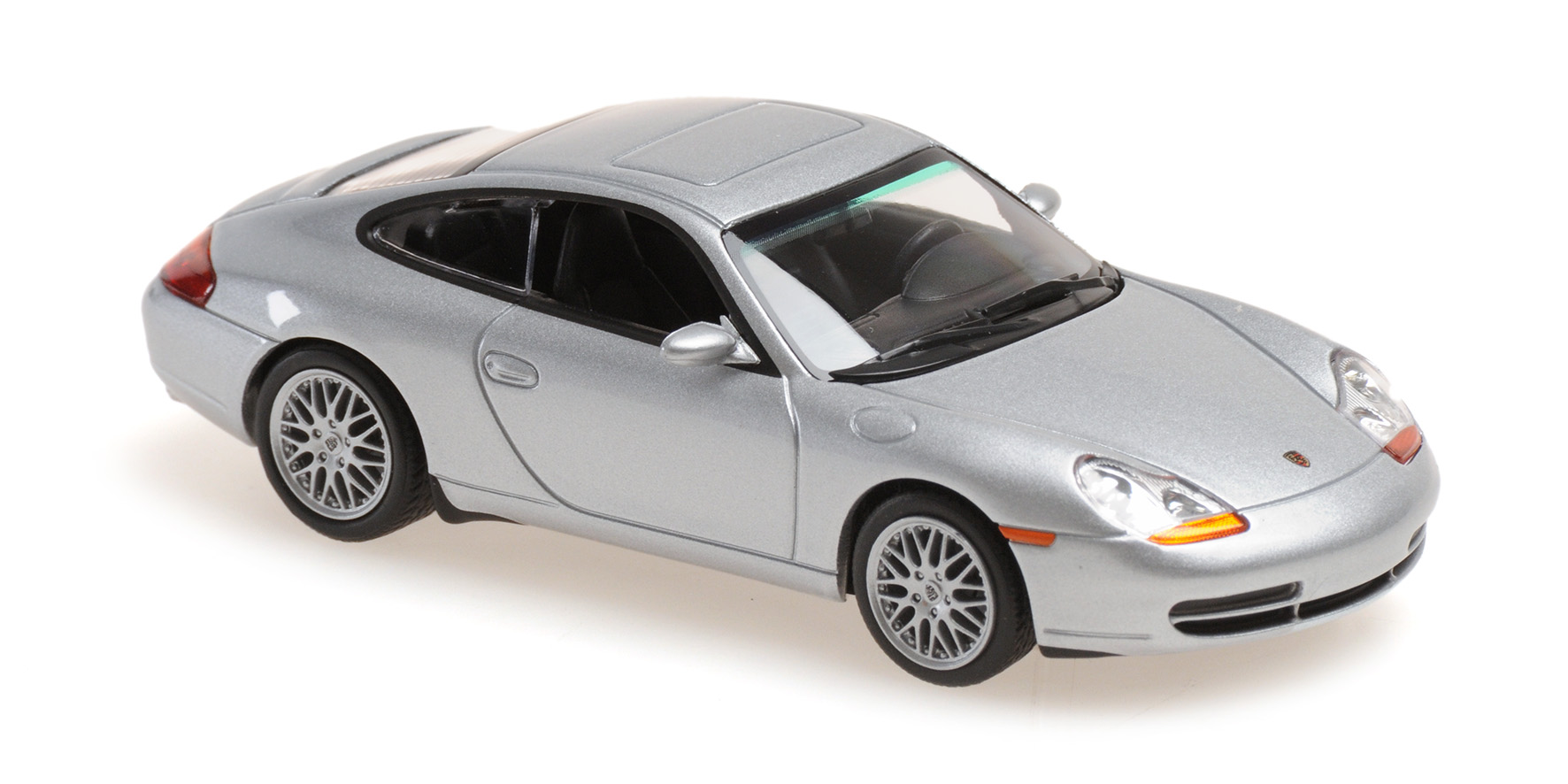 PORSCHE 911 (996) - 1998 - SILVER METALLIC