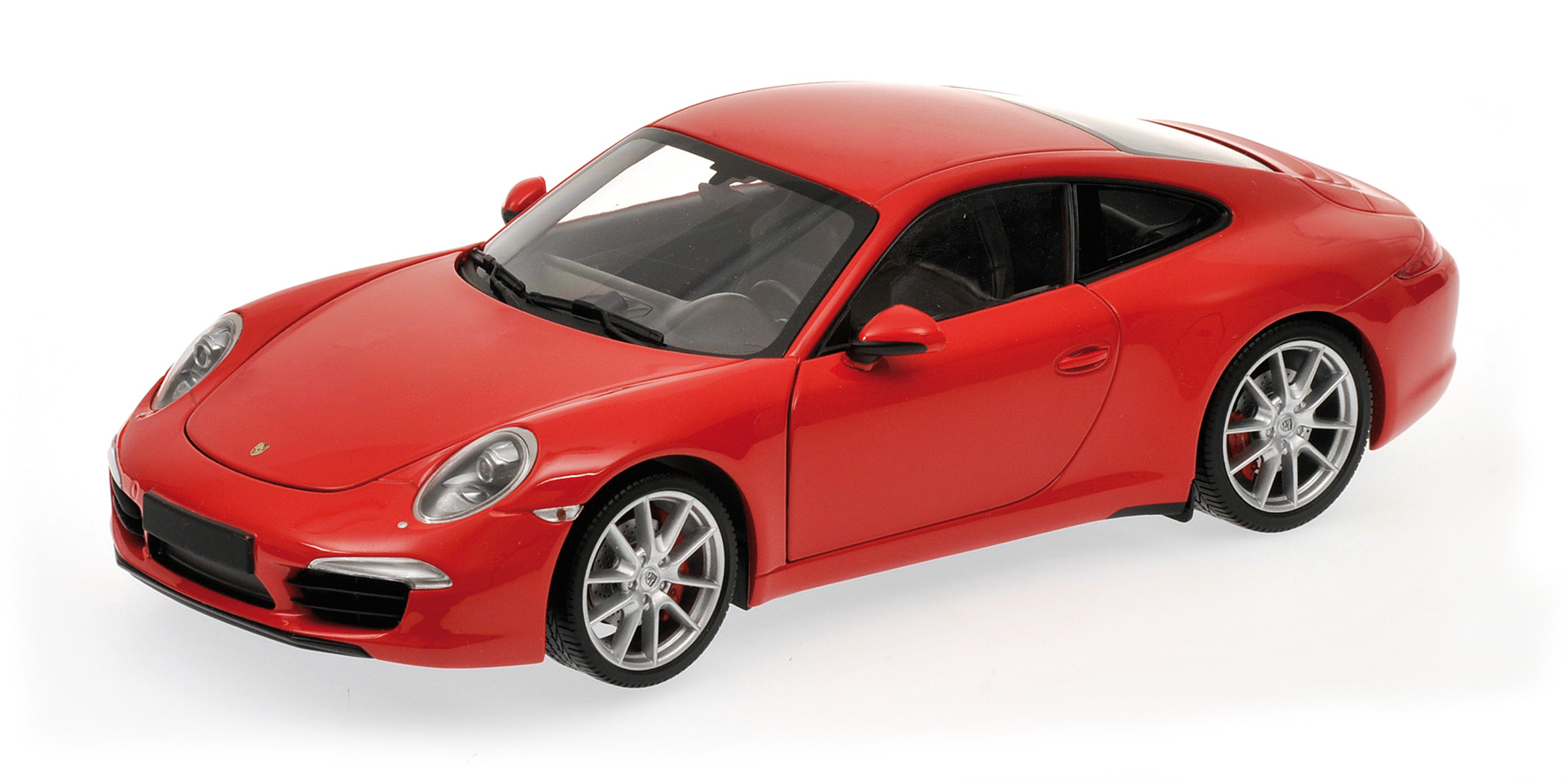 PORSCHE CARRERA S (991) - 2011 - RED