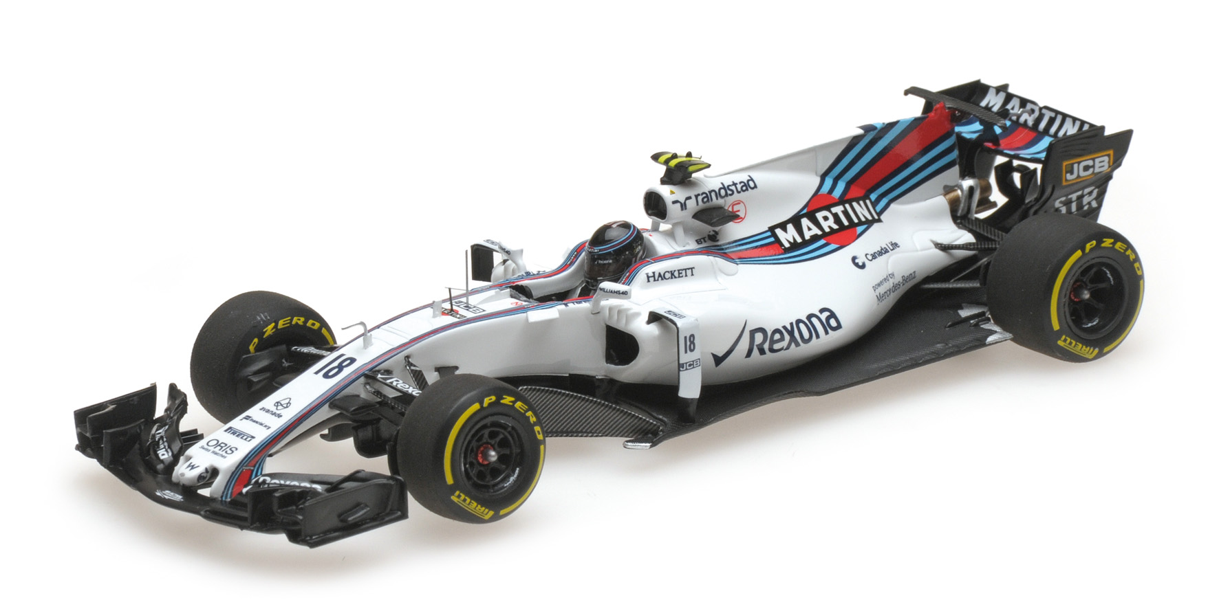 WILLIAMS MARTINI RACING MERCEDES FW40 - LANCE STROLL - 2017