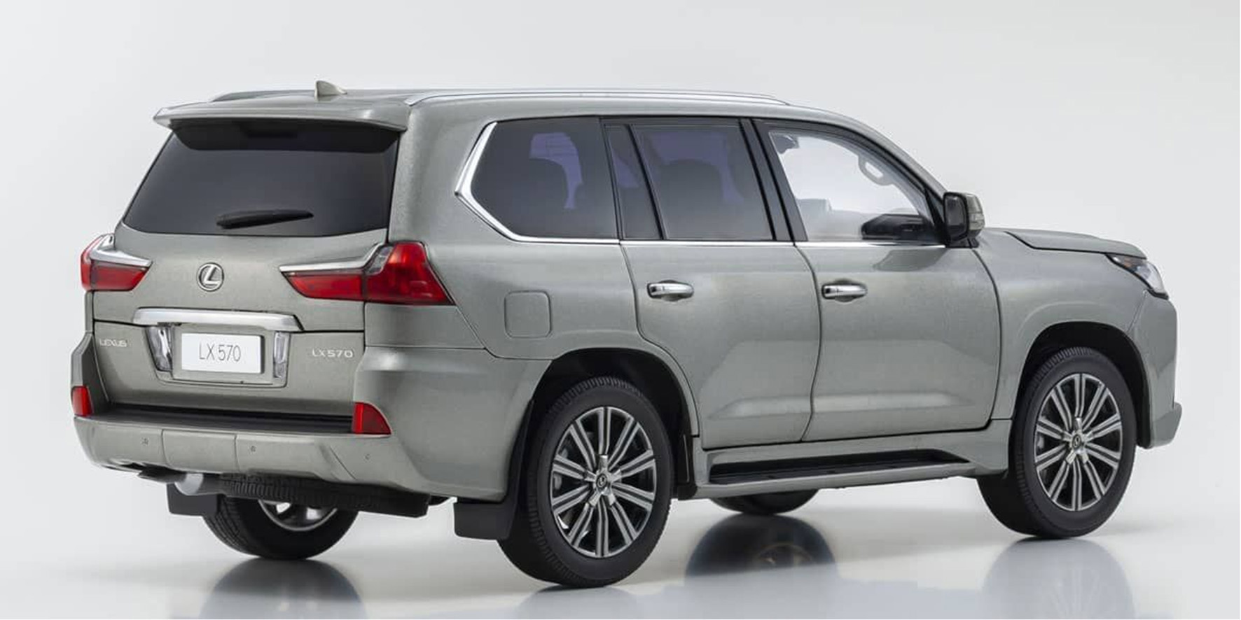 LEXUS LX570 - SONIC TITANIUM (08955T)