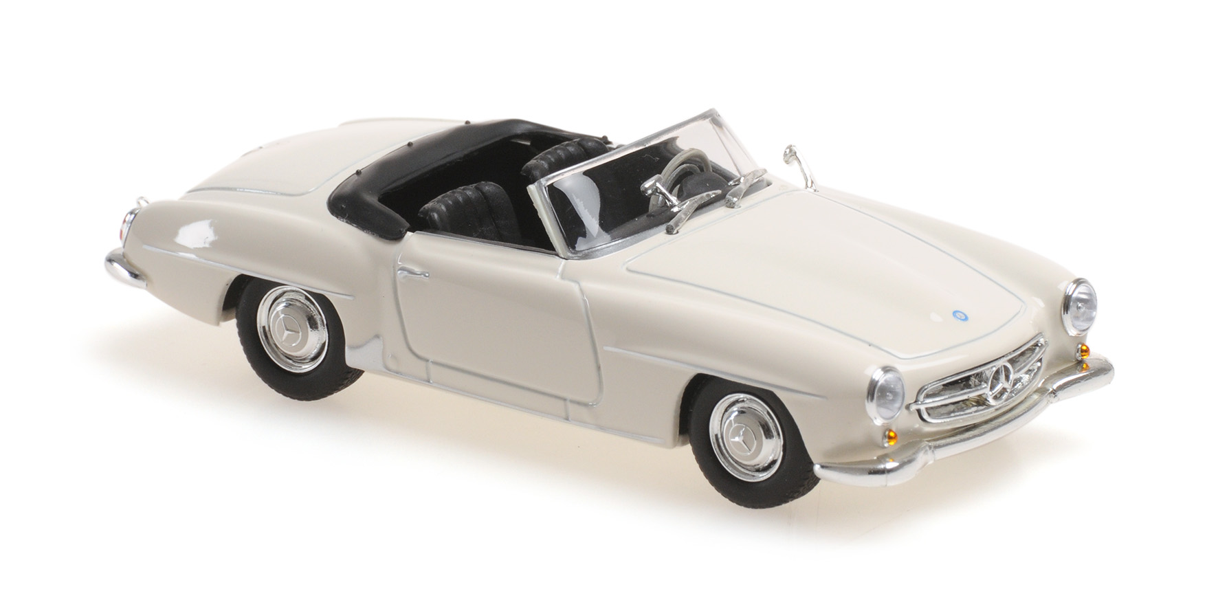 MERCEDES-BENZ 190 SL (W121) - 1955 - WHITE
