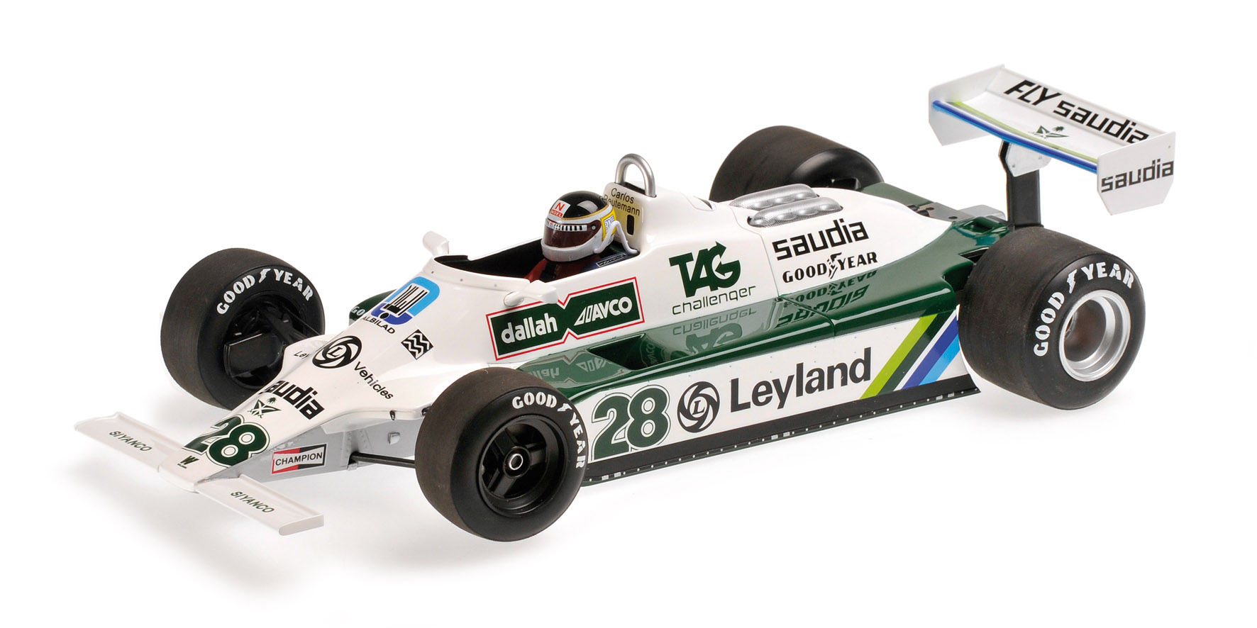 WILLIAMS FORD FW07B - CARLOS REUTEMANN - 1980