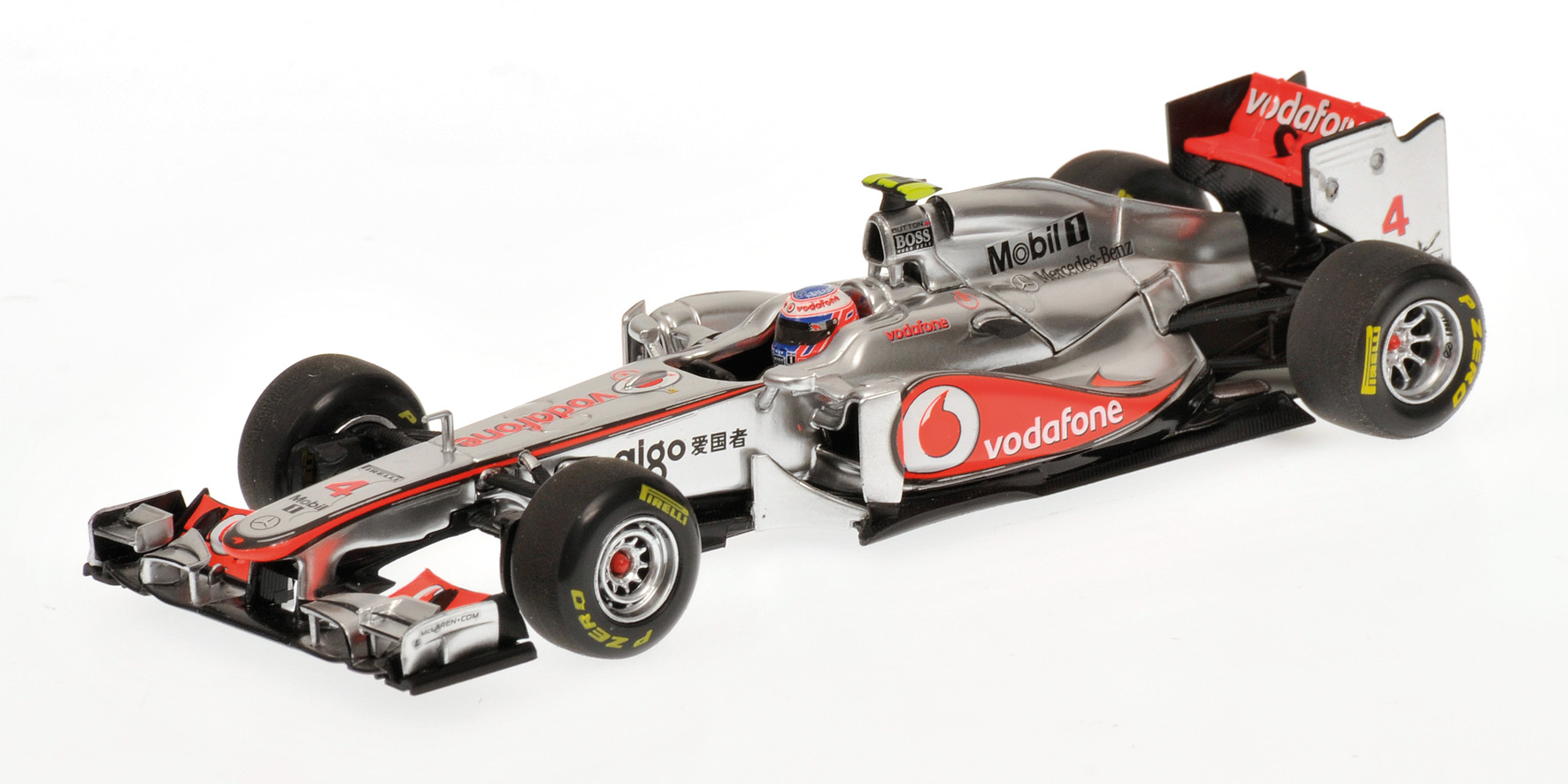 VODAFONE MCLAREN MERCEDES MP4-26 - JENSON BUTTON - 2011