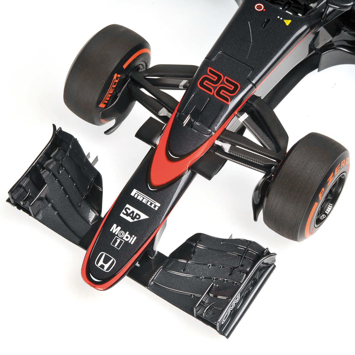 MCLAREN HONDA MP4/30 - JENSON BUTTON - SPANISH GP 2015