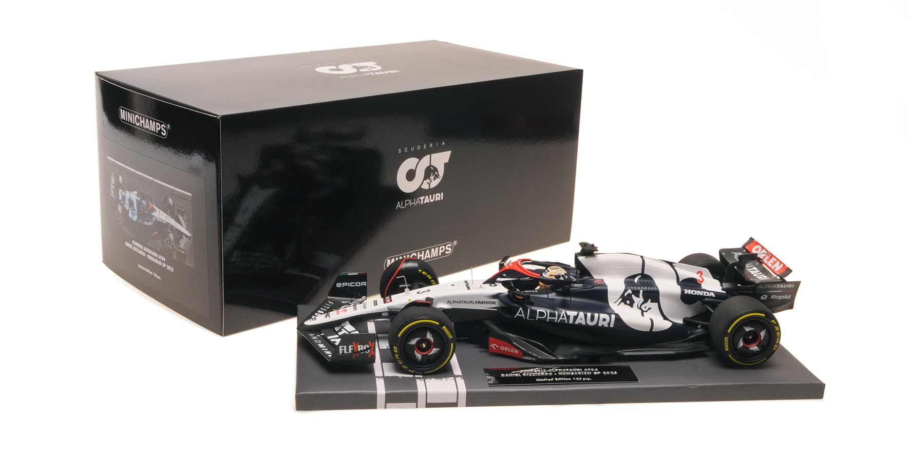 SCUDERIA ALPHATAURI AT04 - DANIEL RICCIARDO - HUNGARIAN GP 2023