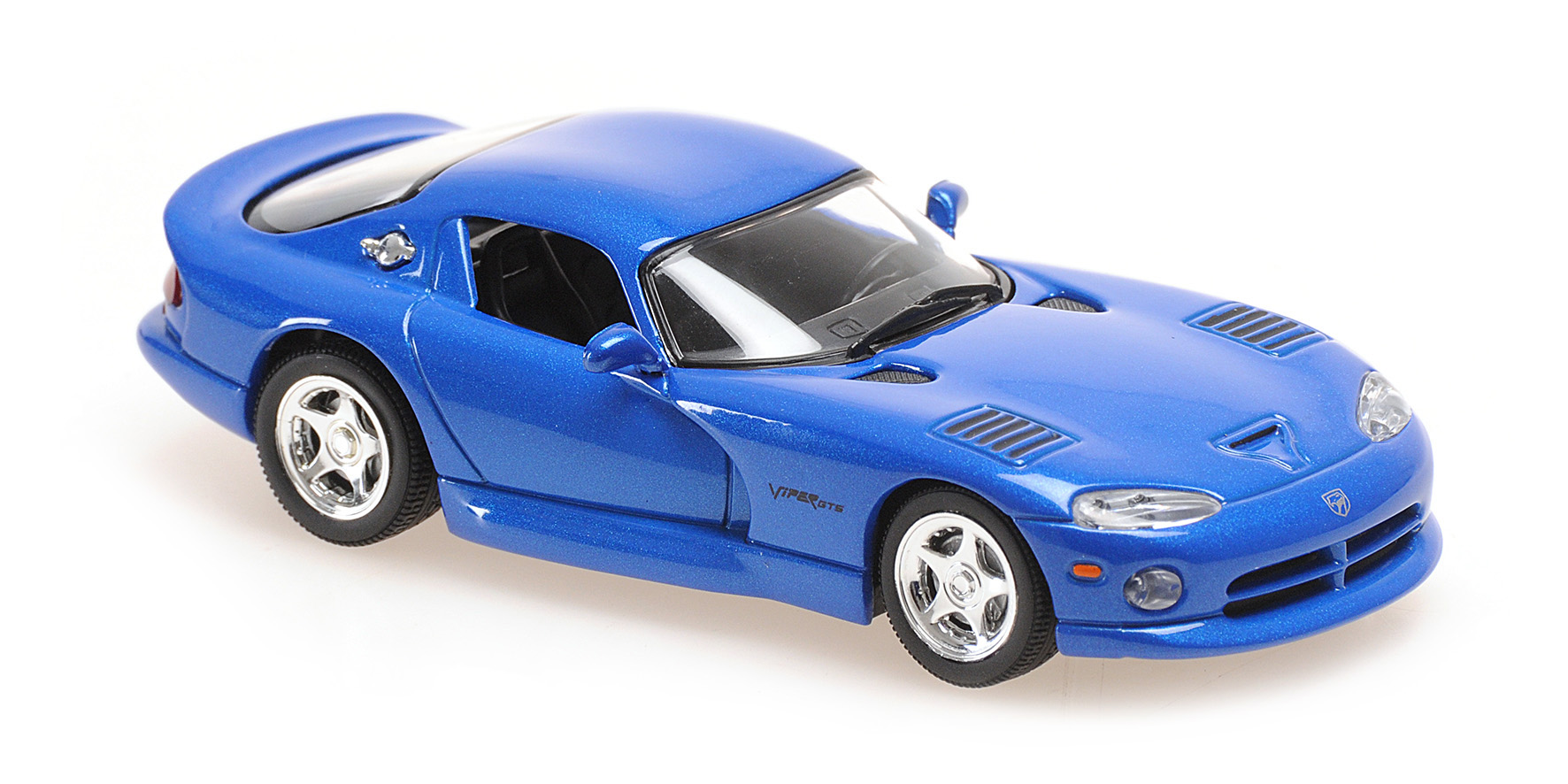 DODGE VIPER COUPE - 1993 - BLUE METALLIC
