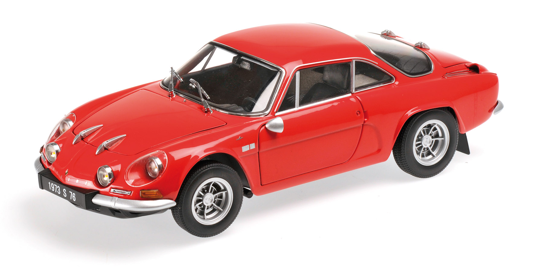 RENAULT ALPINE A110 1600S - RED (08484R)