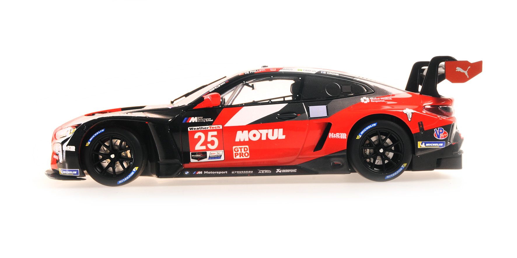 BMW M4 GT3 GTD PRO - BMW M TEAM RLL - DE PHILLIPPI / EDWARDS / FARFUS / KROHN - IMSA 2022