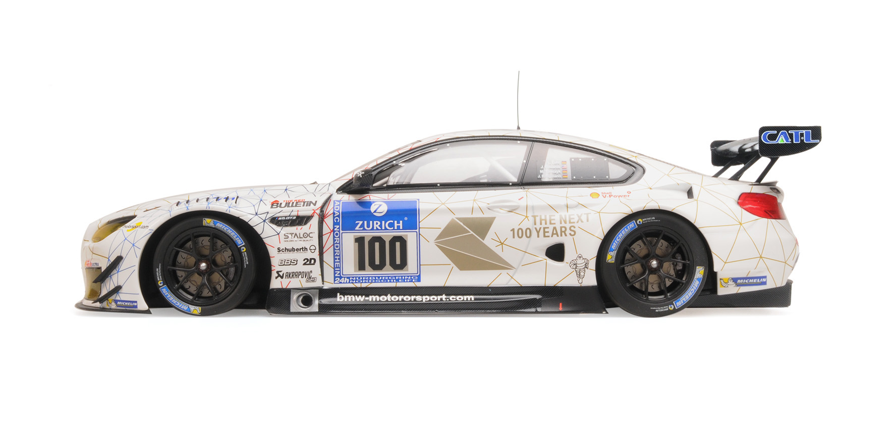 BMW M6 GT3 - SCHUBERT MOTORSPORT - EDWARDS/KKLINGMANN/LUHR/TOMCZYK - 24H NÜRBURGRING - 2016