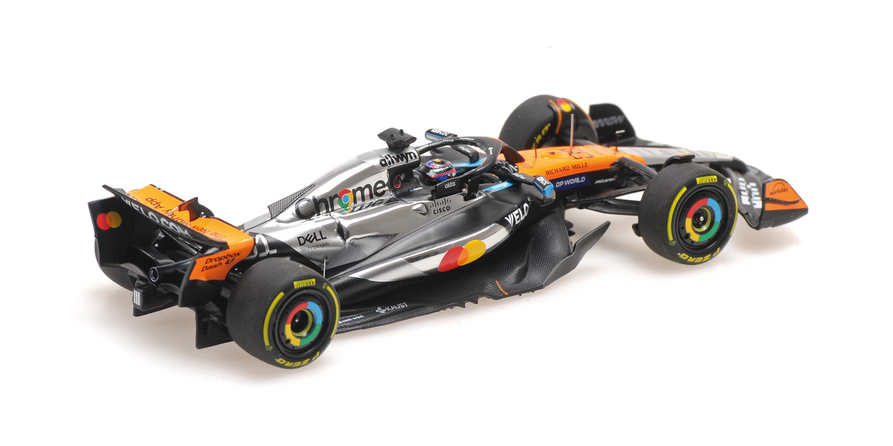 MCLAREN FORMULA 1 TEAM MCL39 - OSCAR PIASTRI - 2ND BRITISH GP 2025
