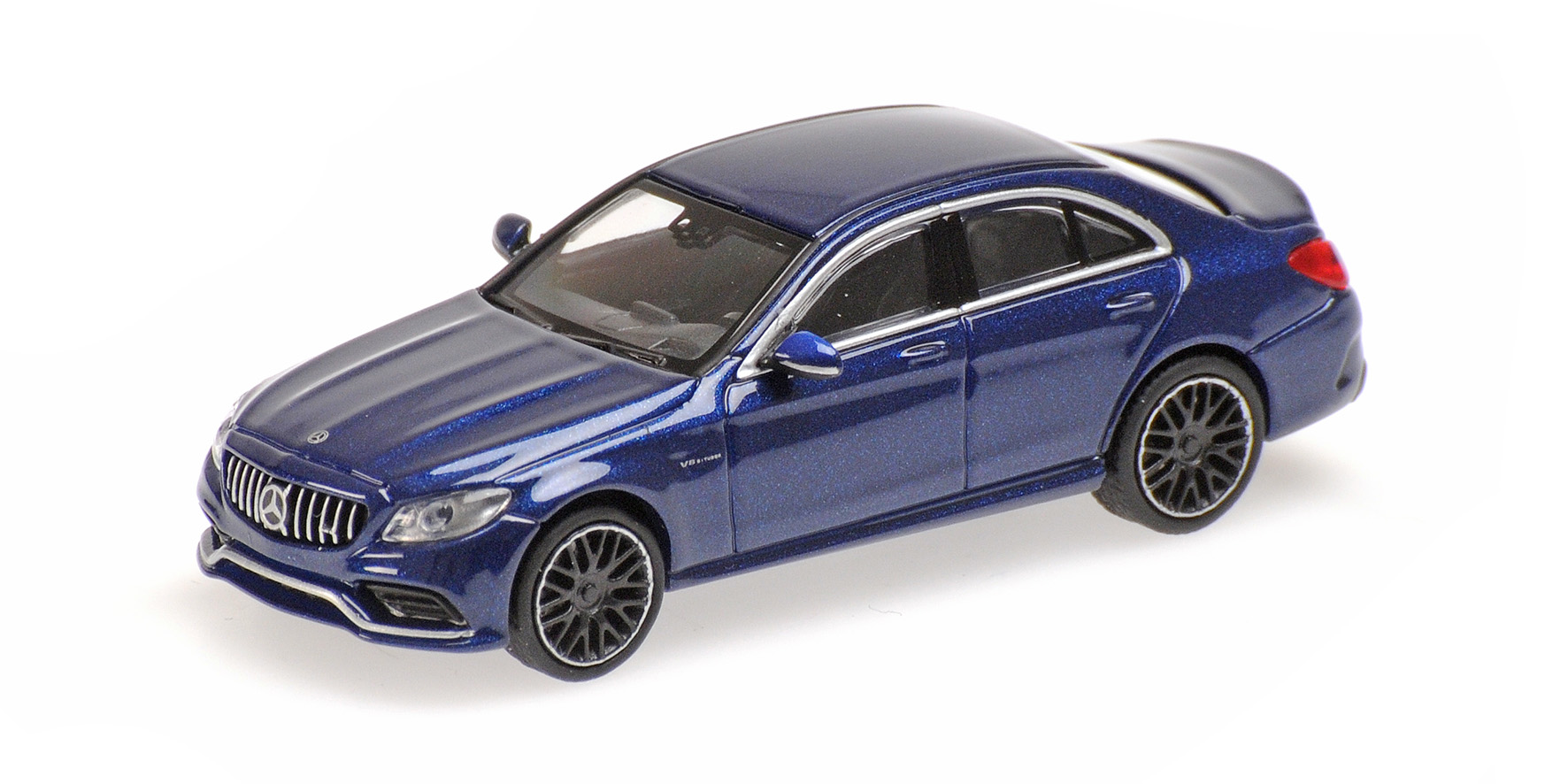 MERCEDES-AMG C63 LIMOUSINE - BLUE METALLIC