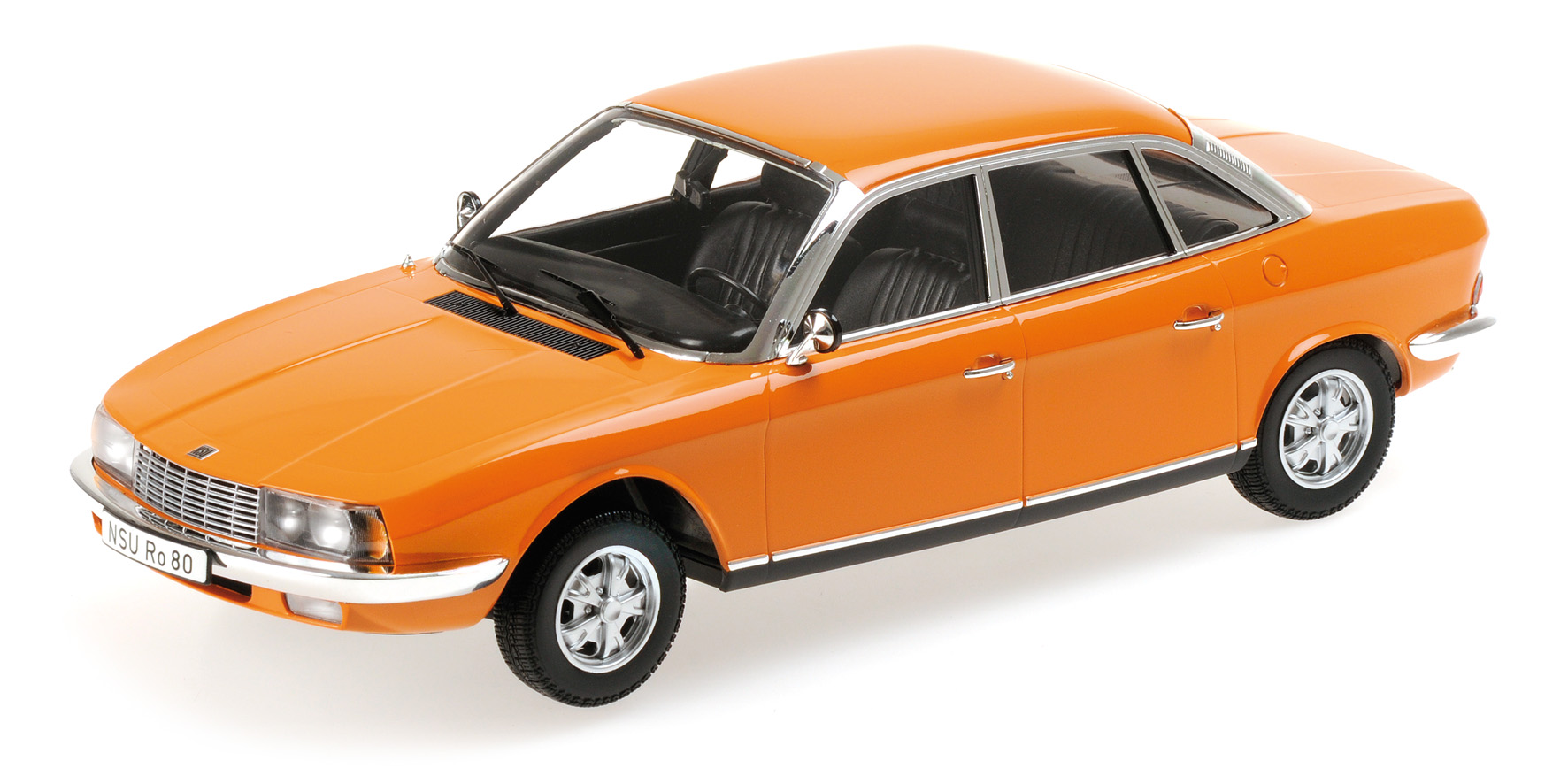 NSU RO 80 - 1972 - TARGA-ORANGE