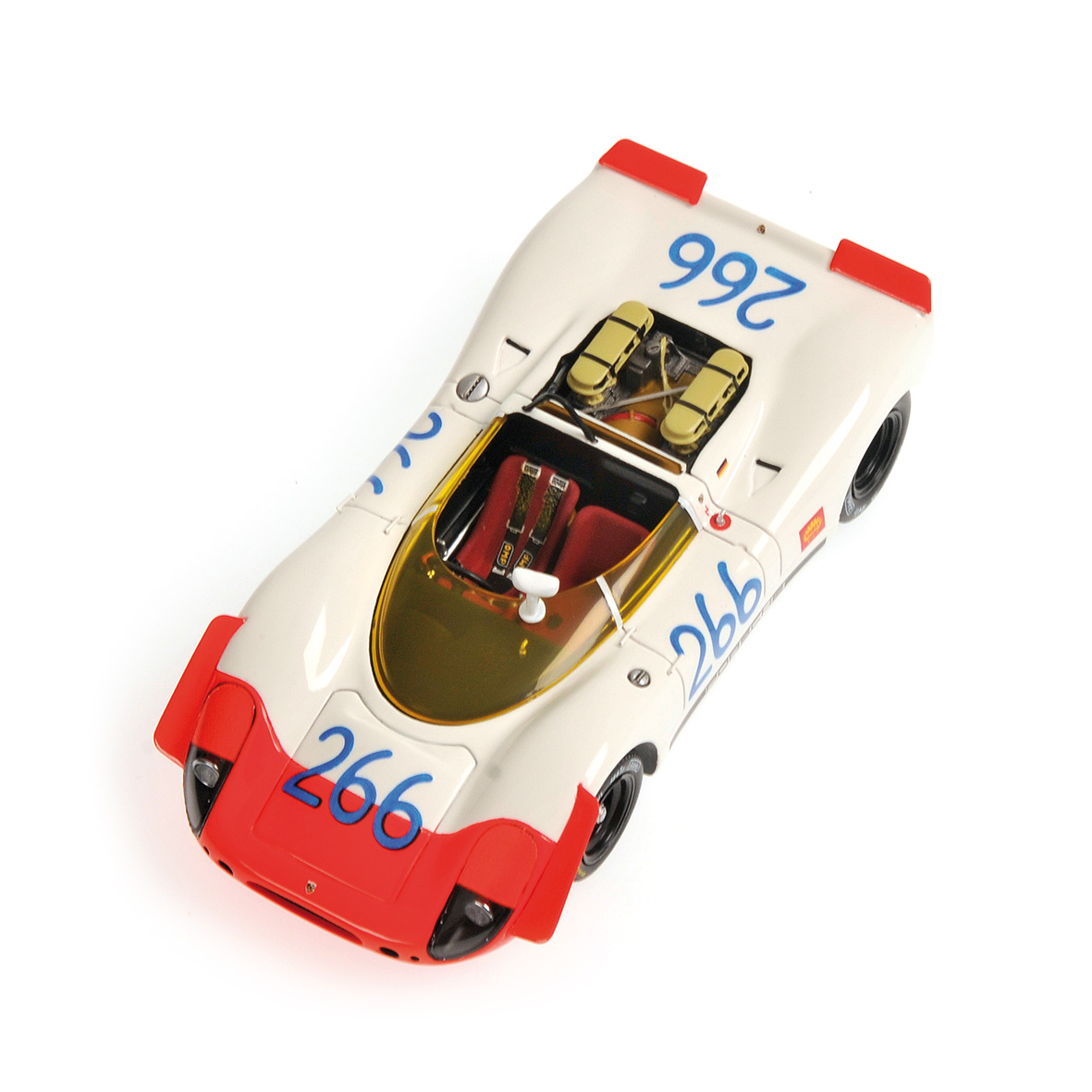 PORSCHE 908/02 SPYDER - MITTER/SCHÜTZ - TARGA FLORIO 1969