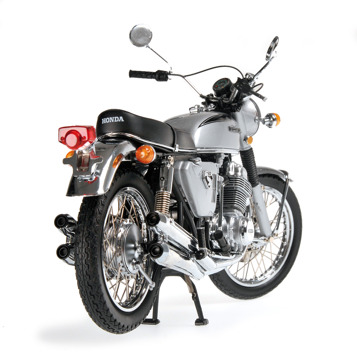 HONDA CB750 - 1968 - SILVER