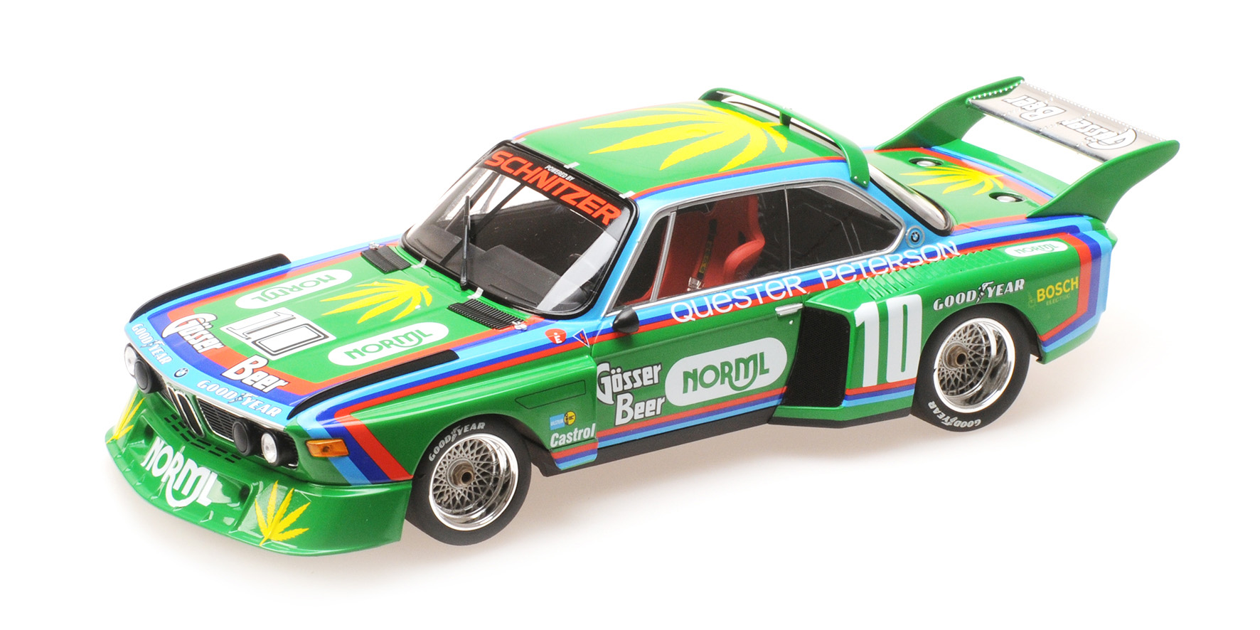 BMW 3.5 CSL BMW-SCHNITZER - QUESTER/PETERSON - 6H WATKINS GLEN 1976
