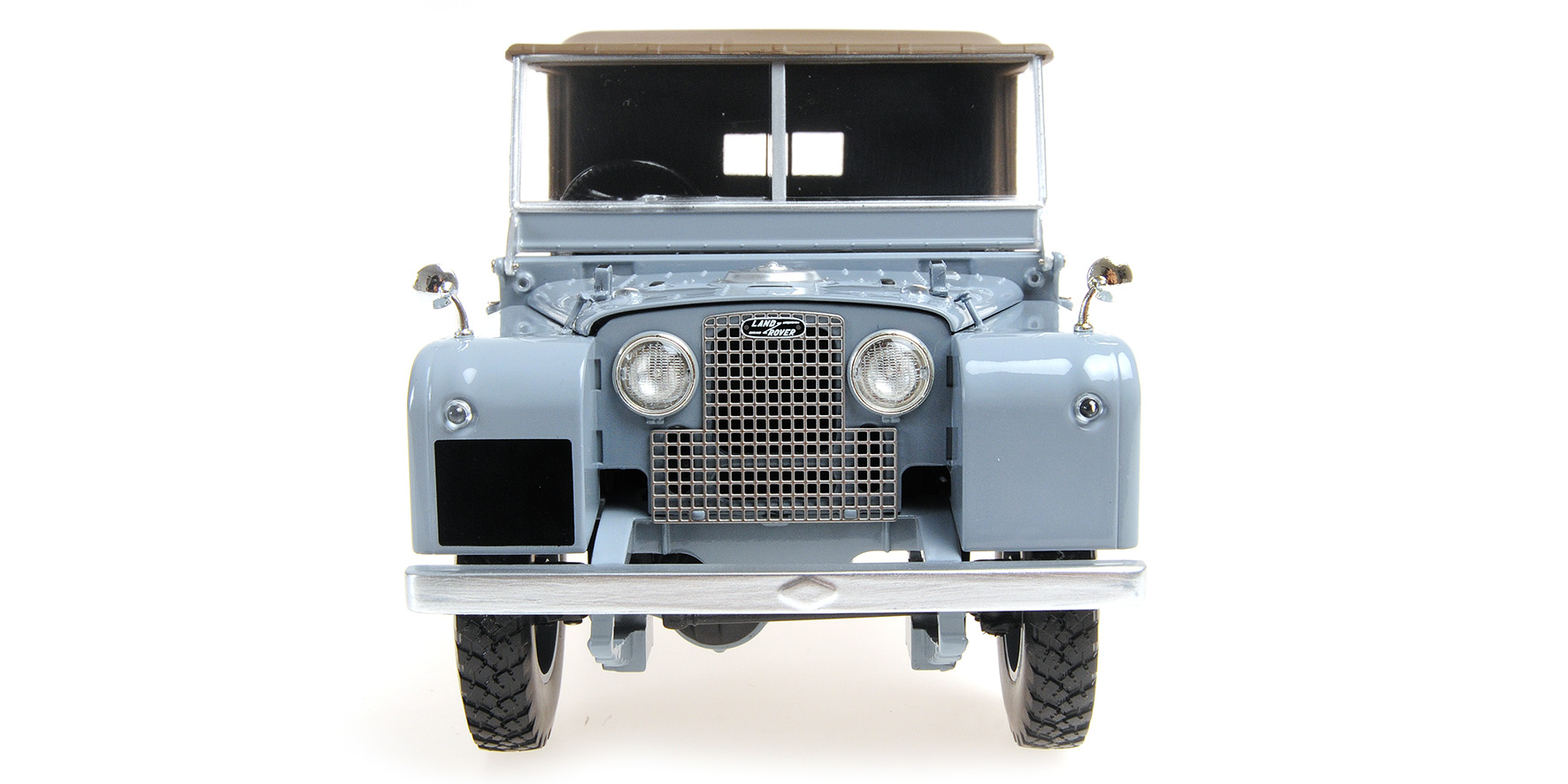 LAND ROVER - 1948 - GREY