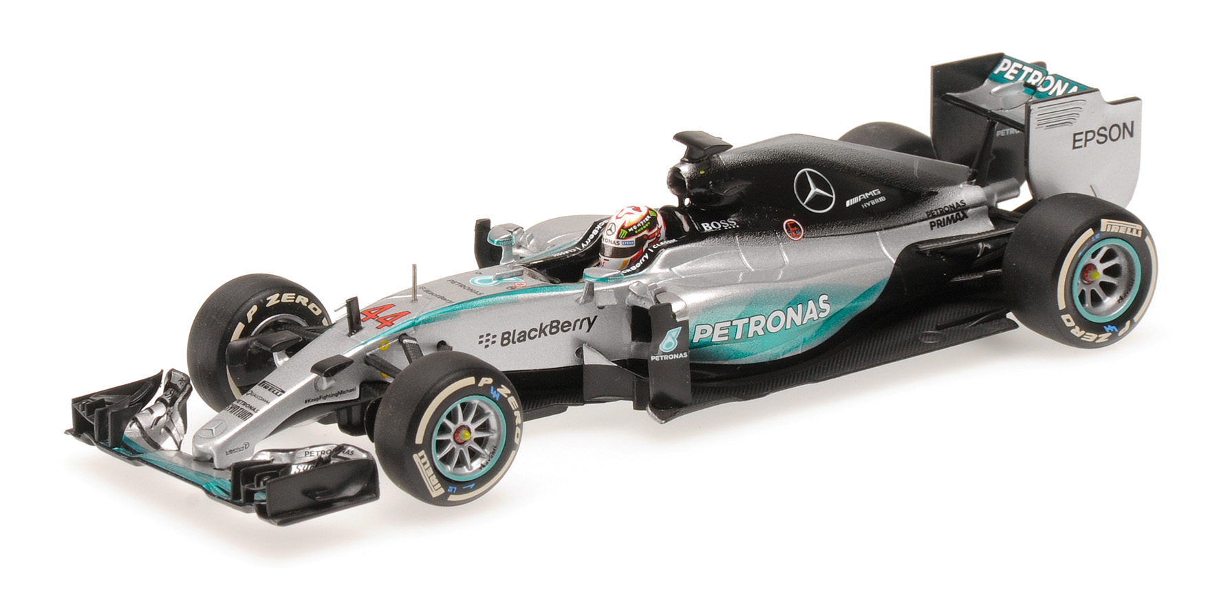 MERCEDES AMG PETRONAS F1 TEAM W06 HYBRID - LEWIS HAMILTON - WINNER AUSTRALIAN GP 2015