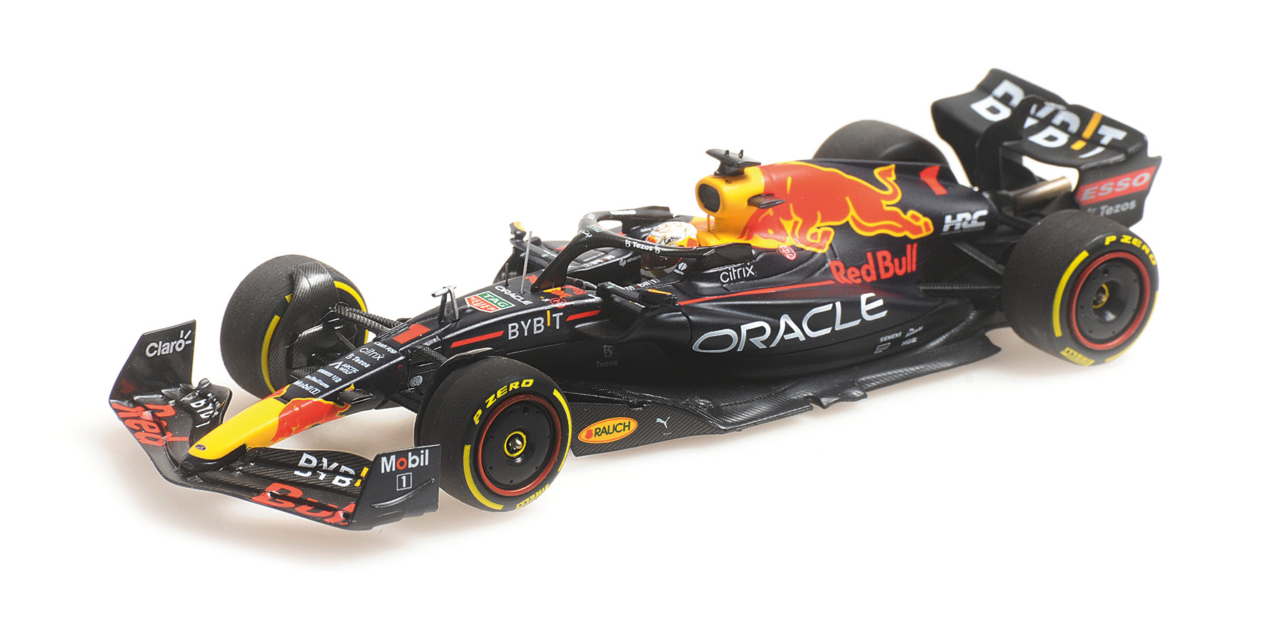 ORACLE RED BULL RACING RB18 - MAX VERSTAPPEN - WINNER SAUDI ARABIAN GP 2022