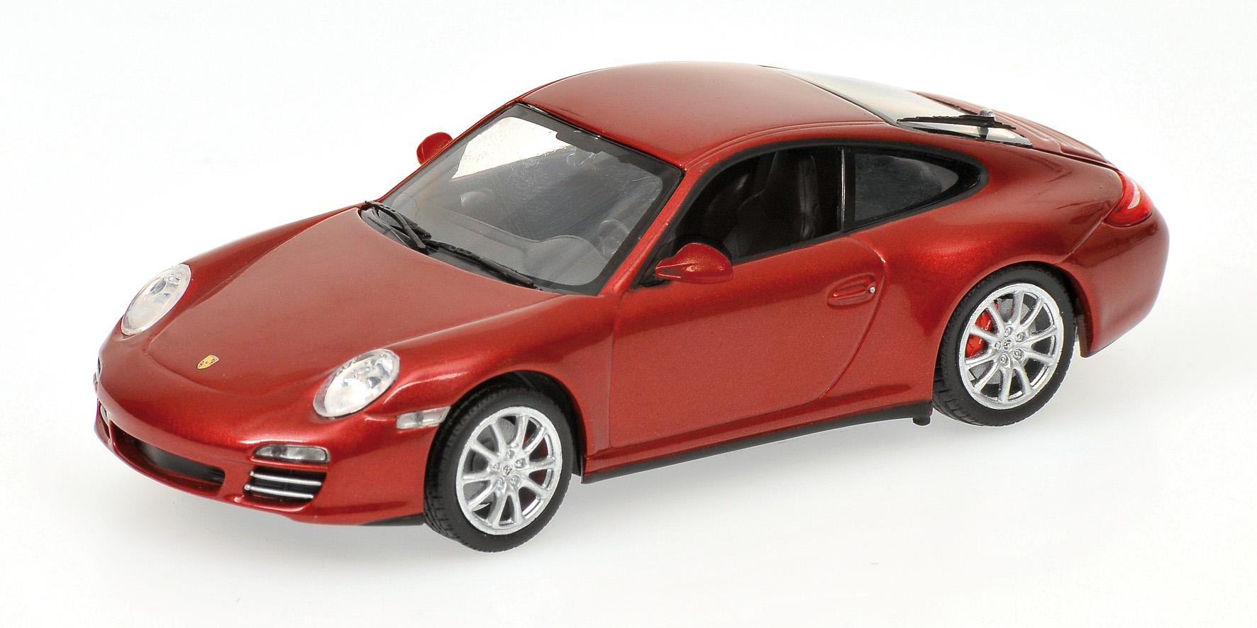 PORSCHE 911 CARRERA 4S - 2008 - RED METALLIC