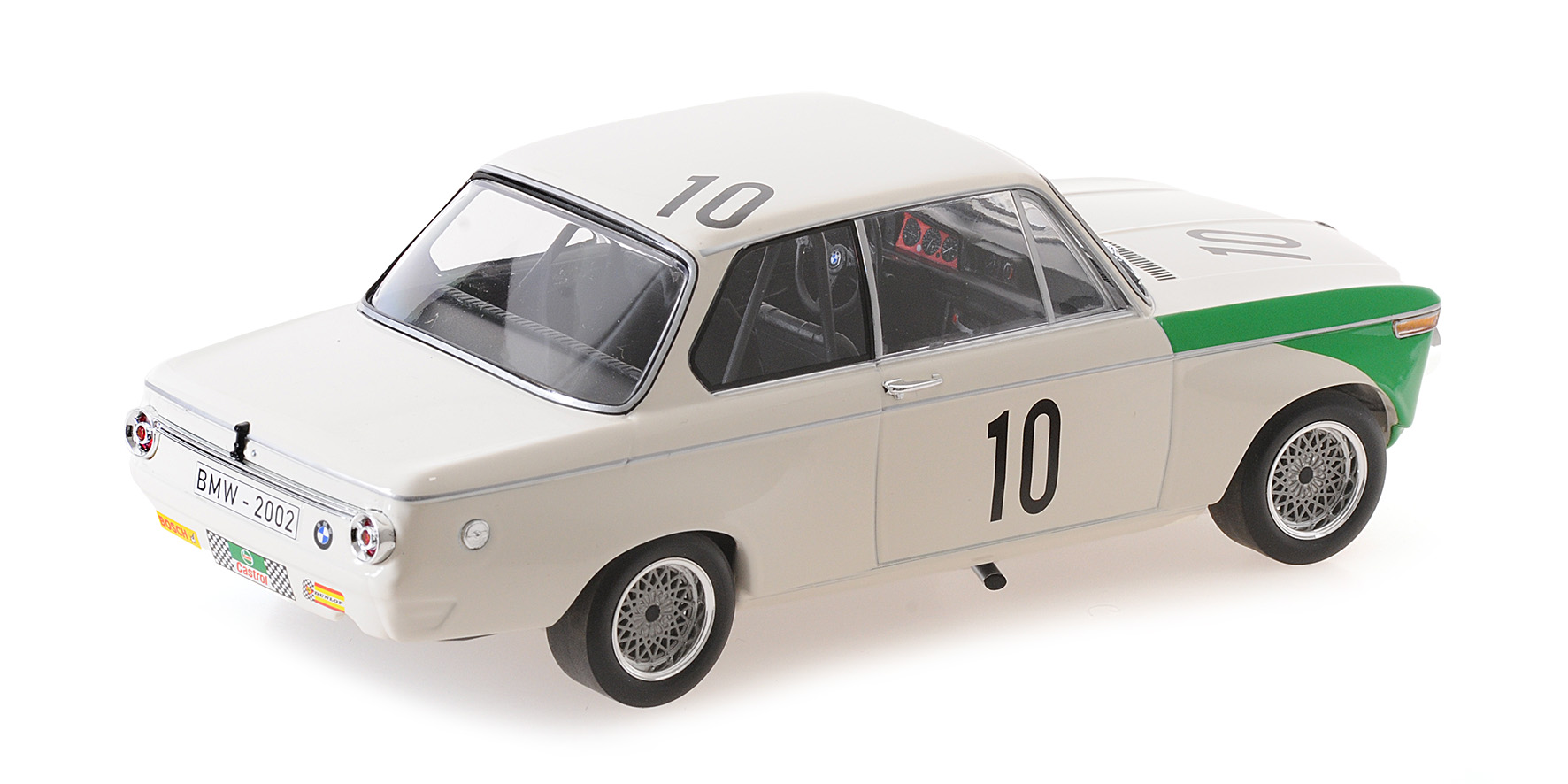 BMW 2002 TIK - BMW AG - H. HAHNE / D. QUESTER - WINNERS GP DER TOURENWAGEN NÜRBURGRING 1968