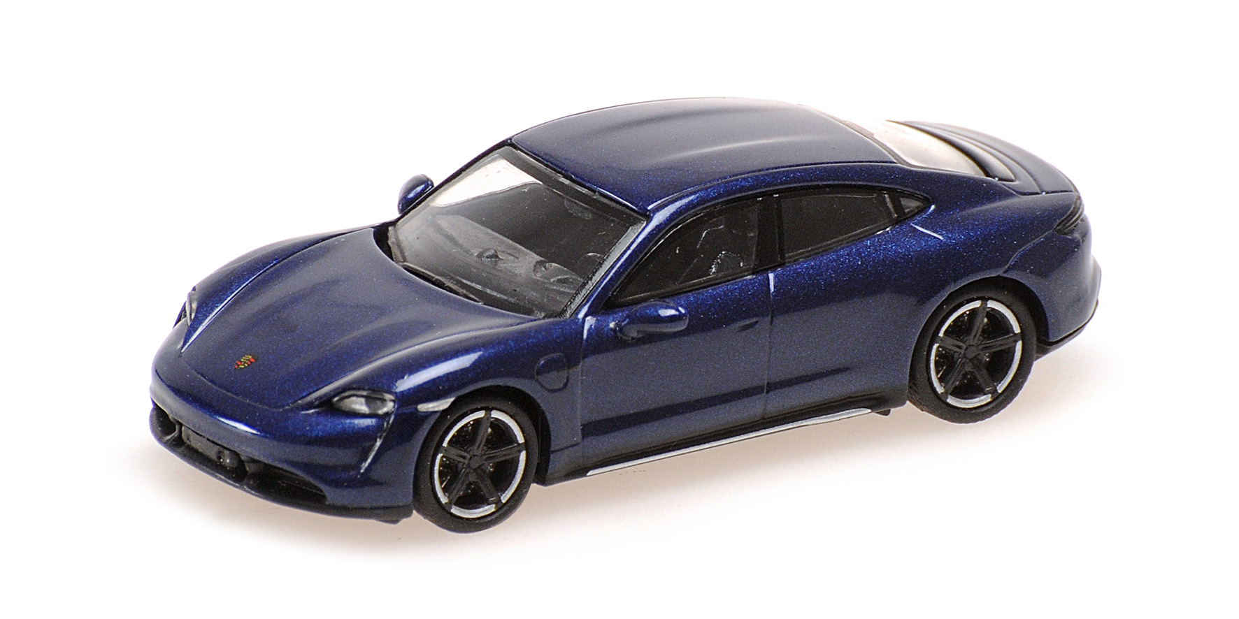 PORSCHE TAYCAN TURBO S - 2019 - BLUE METALLIC
