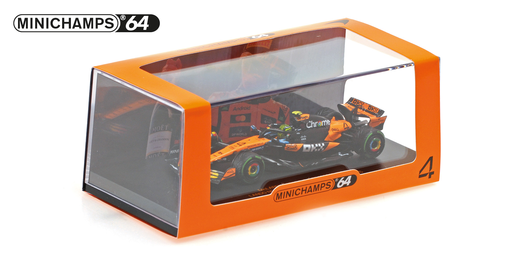 MCLAREN FORMULA 1 TEAM MCL39 - LANDO NORRIS - WINNER AUSTRALIAN GP 2025