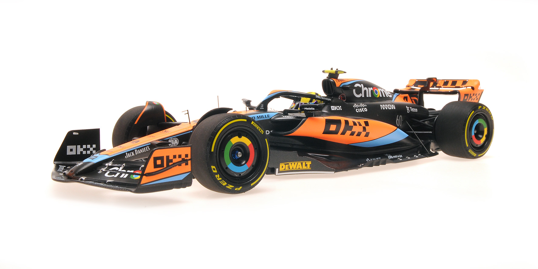MCLAREN F1 TEAM MCL60 - LANDO NORRIS - AUSTRALIAN GP 2023