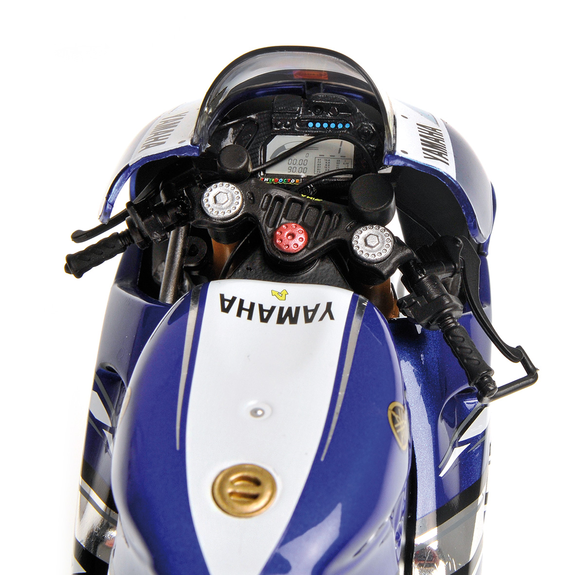 YAMAHA YZR-M1 - VALENTINO ROSSI - TEST JEREZ 2013