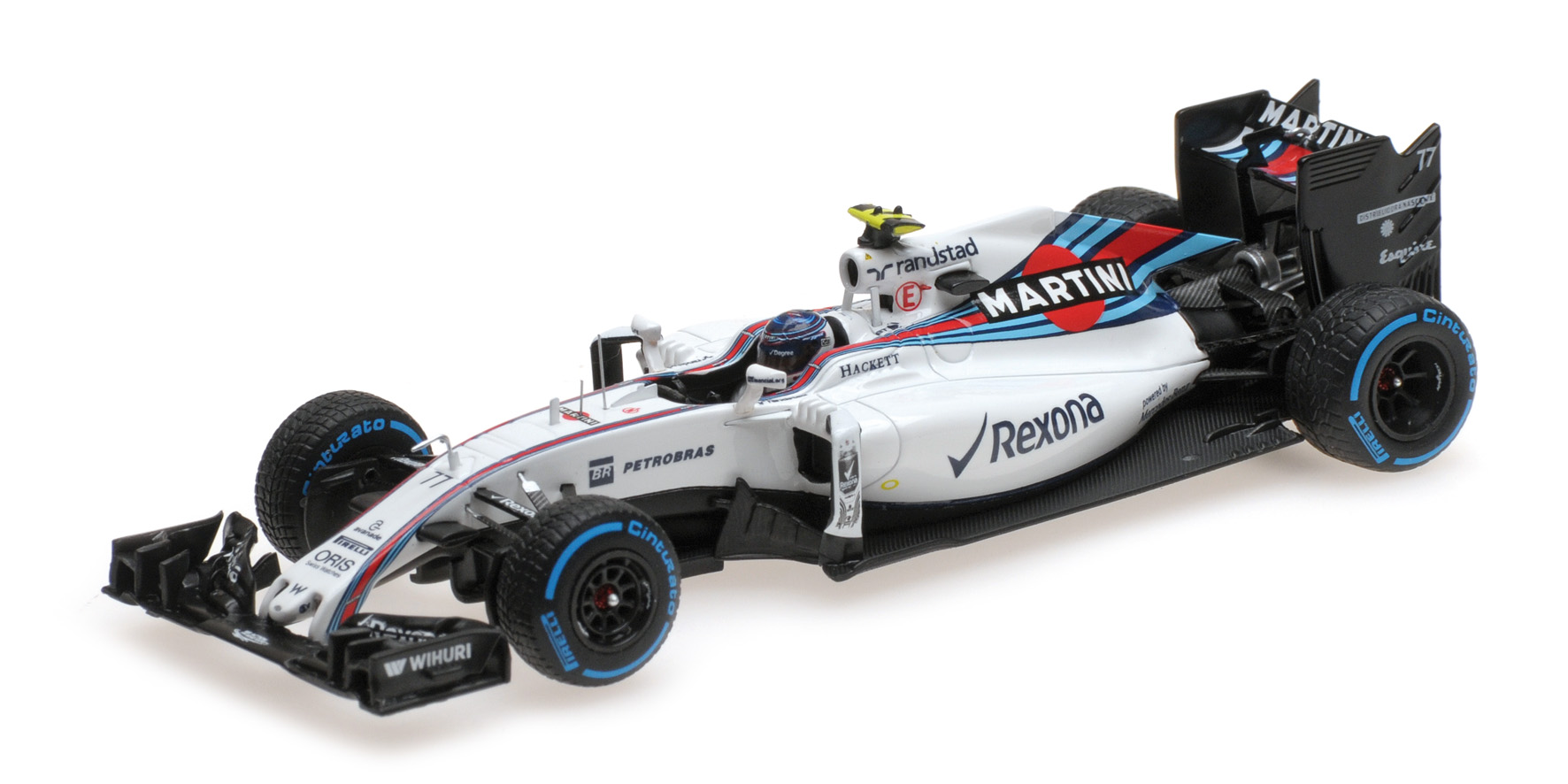 WILLIAMS MARTINI RACING MERCEDES FW38 - VALTTERI BOTTAS - BRAZILIAN GP 2016