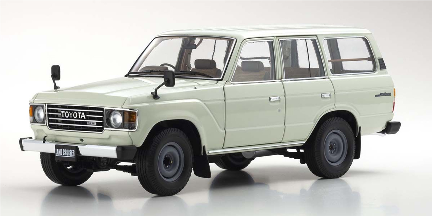 TOYOTA LAND CRUISER 60 - WHITE (08956W)