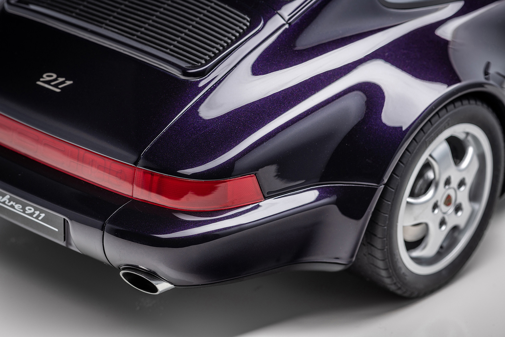 PORSCHE 911 (964) 30 JAHRE 911 - 1993 - VIOLA METALLIC (99)