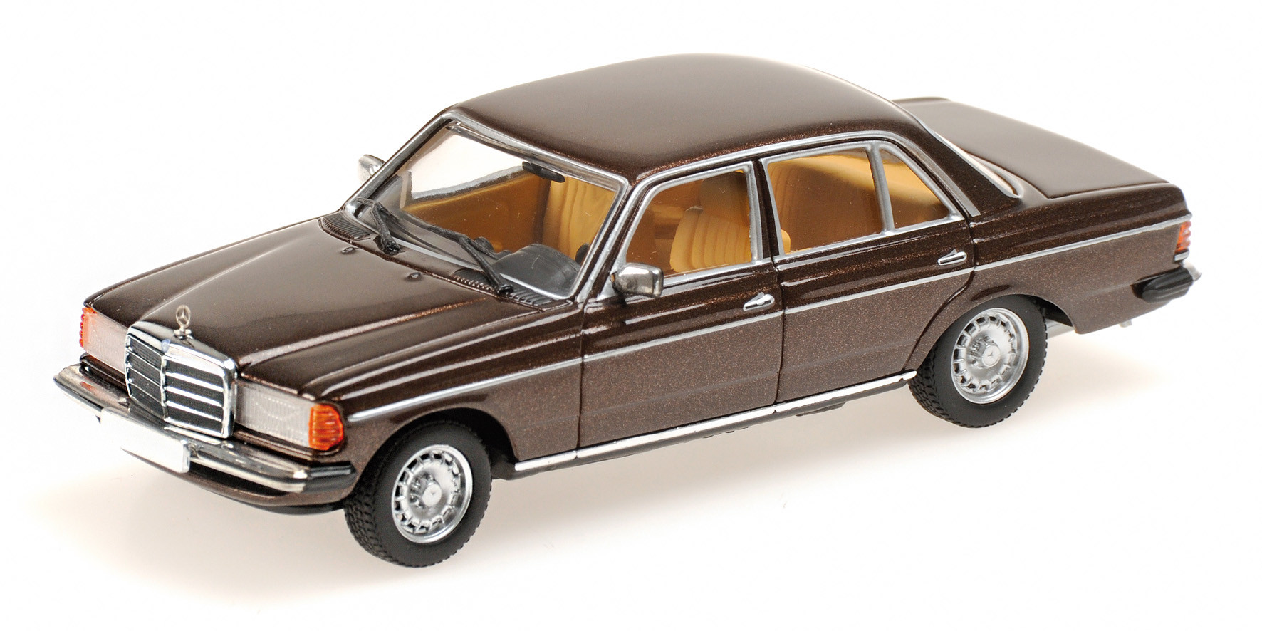 MERCEDES-BENZ 280E (W123) - 1976 - BROWN METALLIC