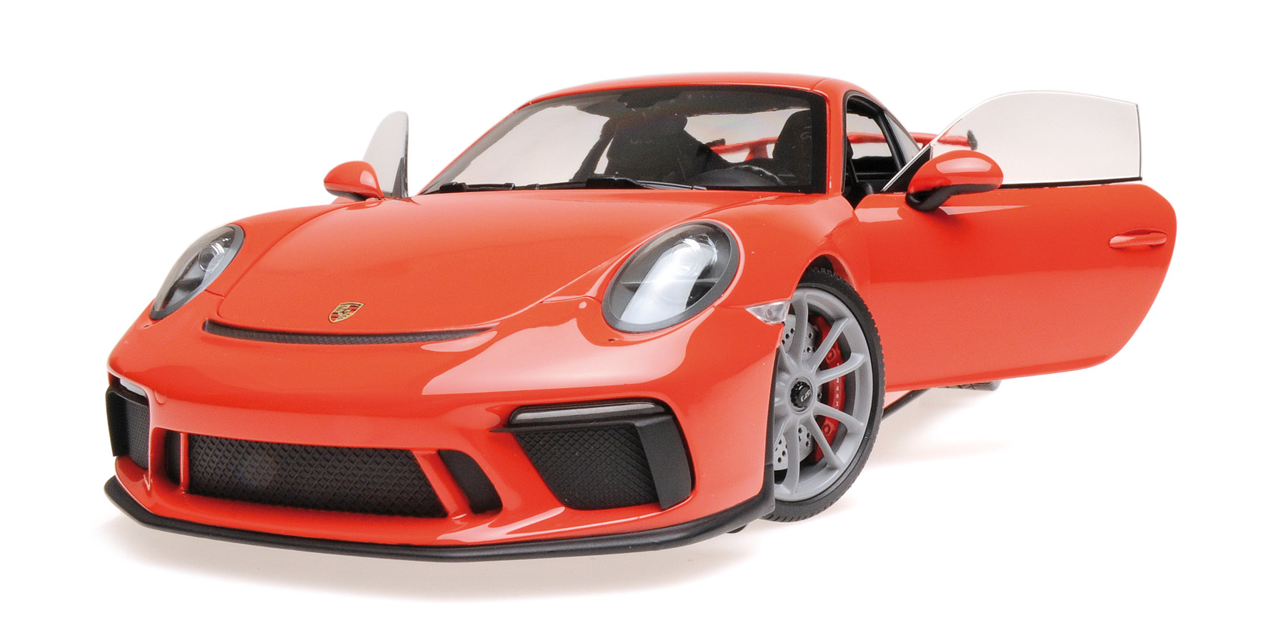 PORSCHE 911 GT3 - 2017 - ORANGE