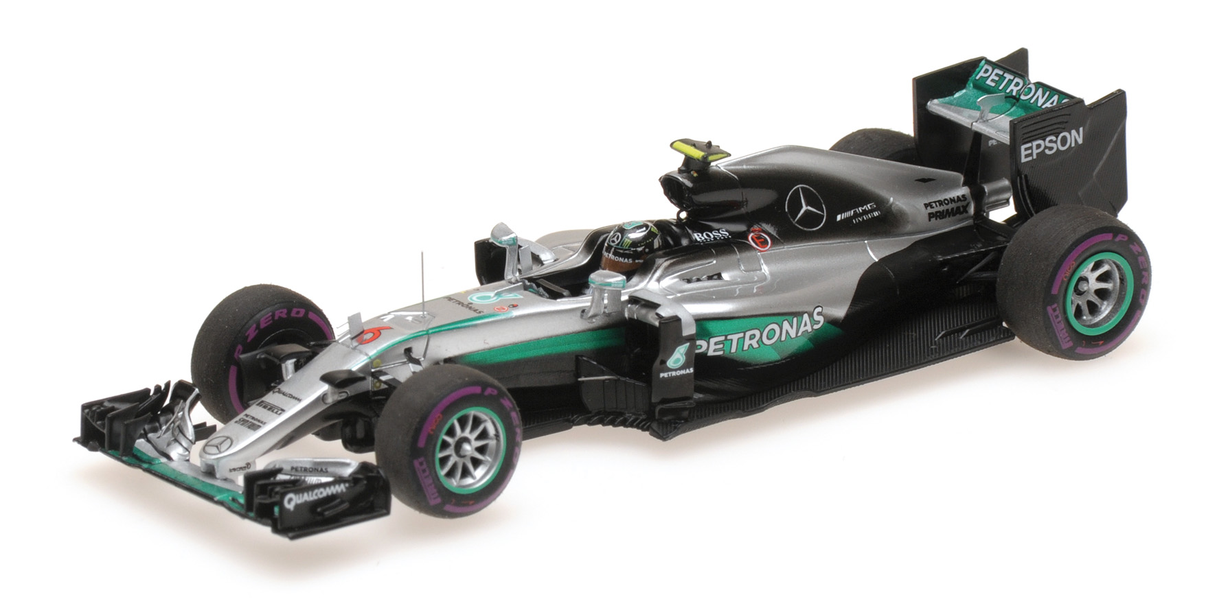 MERCEDES AMG PETRONAS F1 TEAM - F1 W07 HYBRID - NICO ROSBERG - MONACO GP 2016