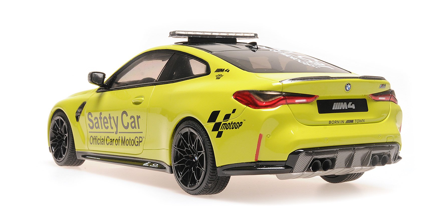 BMW M4 - 2020 - SAFETY CAR