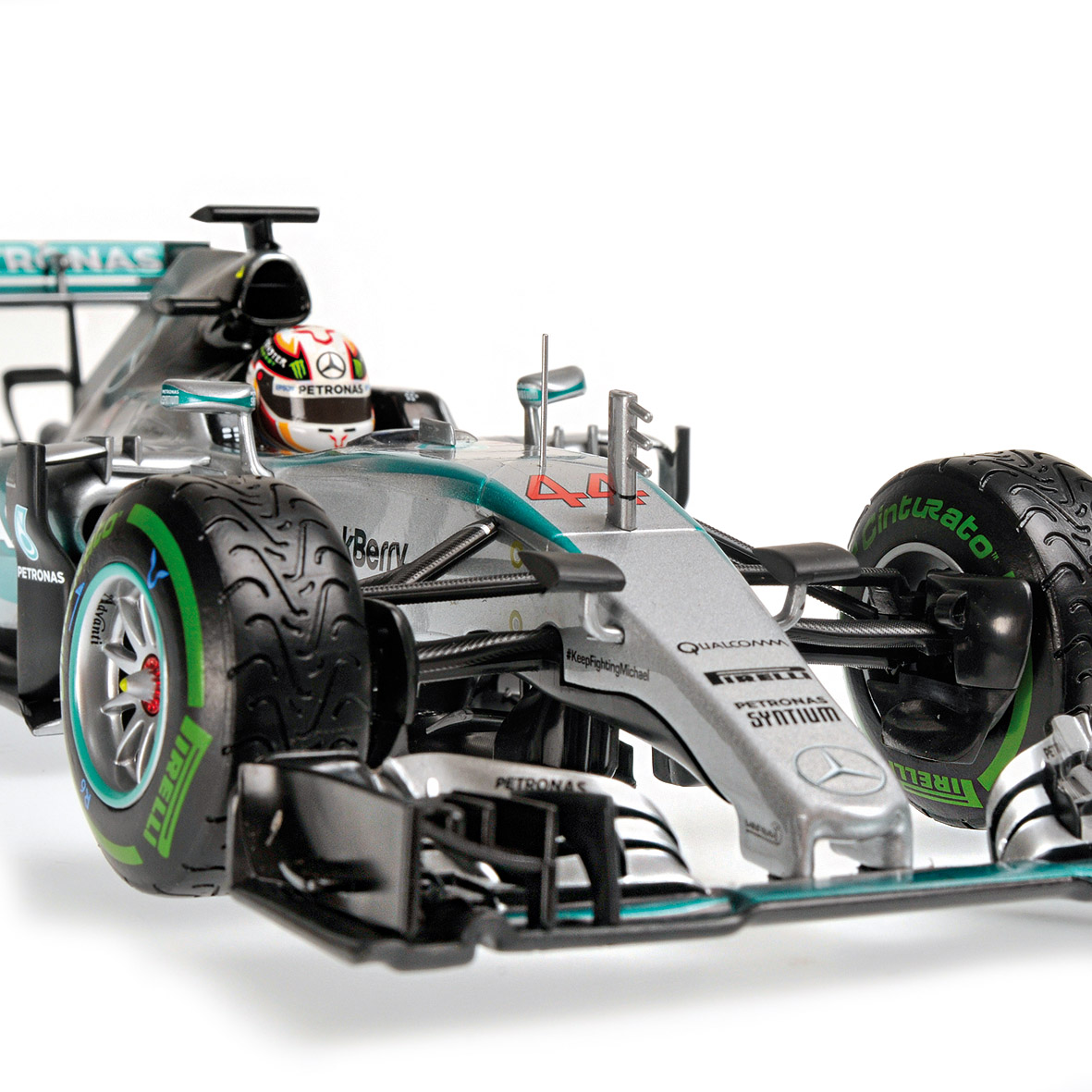 MERCEDES AMG PETRONAS F1 TEAM - F1 W06 HYBRID - LEWIS HAMILTON - WINNER USA GP 2015