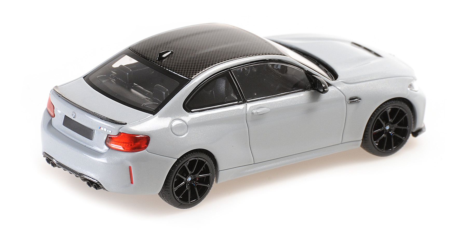 BMW M2 CS - 2020 - SILVER W/ BLACK WHEELS