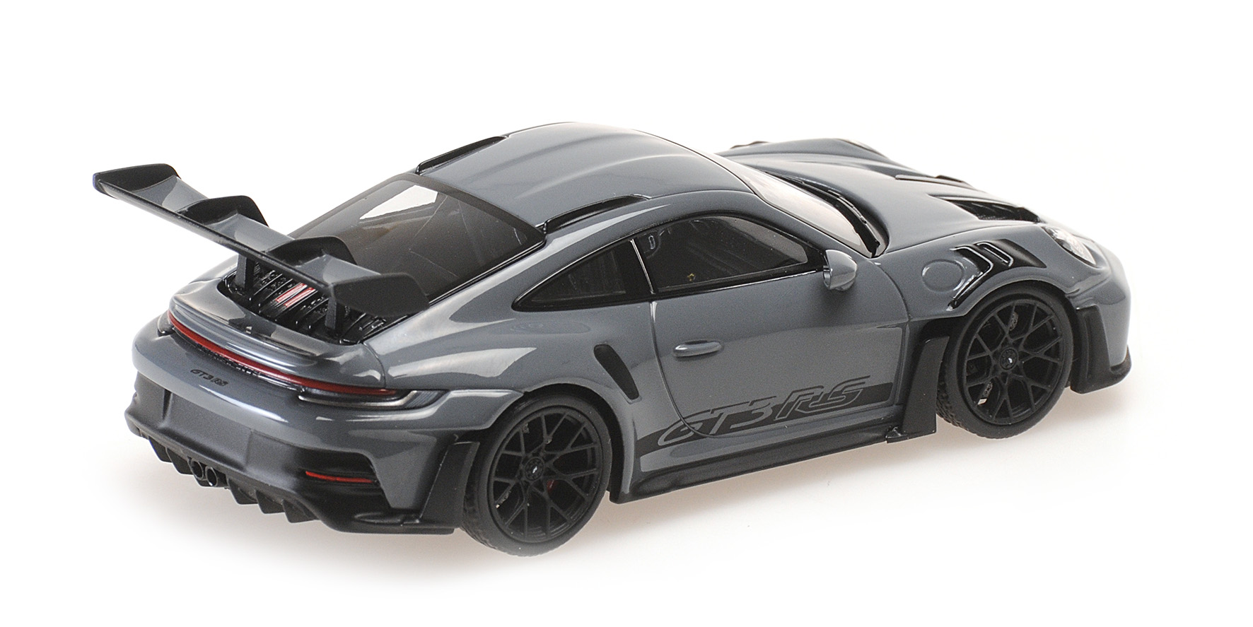 PORSCHE 911 (992) GT3RS - 2023 - GREY W/ BLACK WHEELS & DECOR