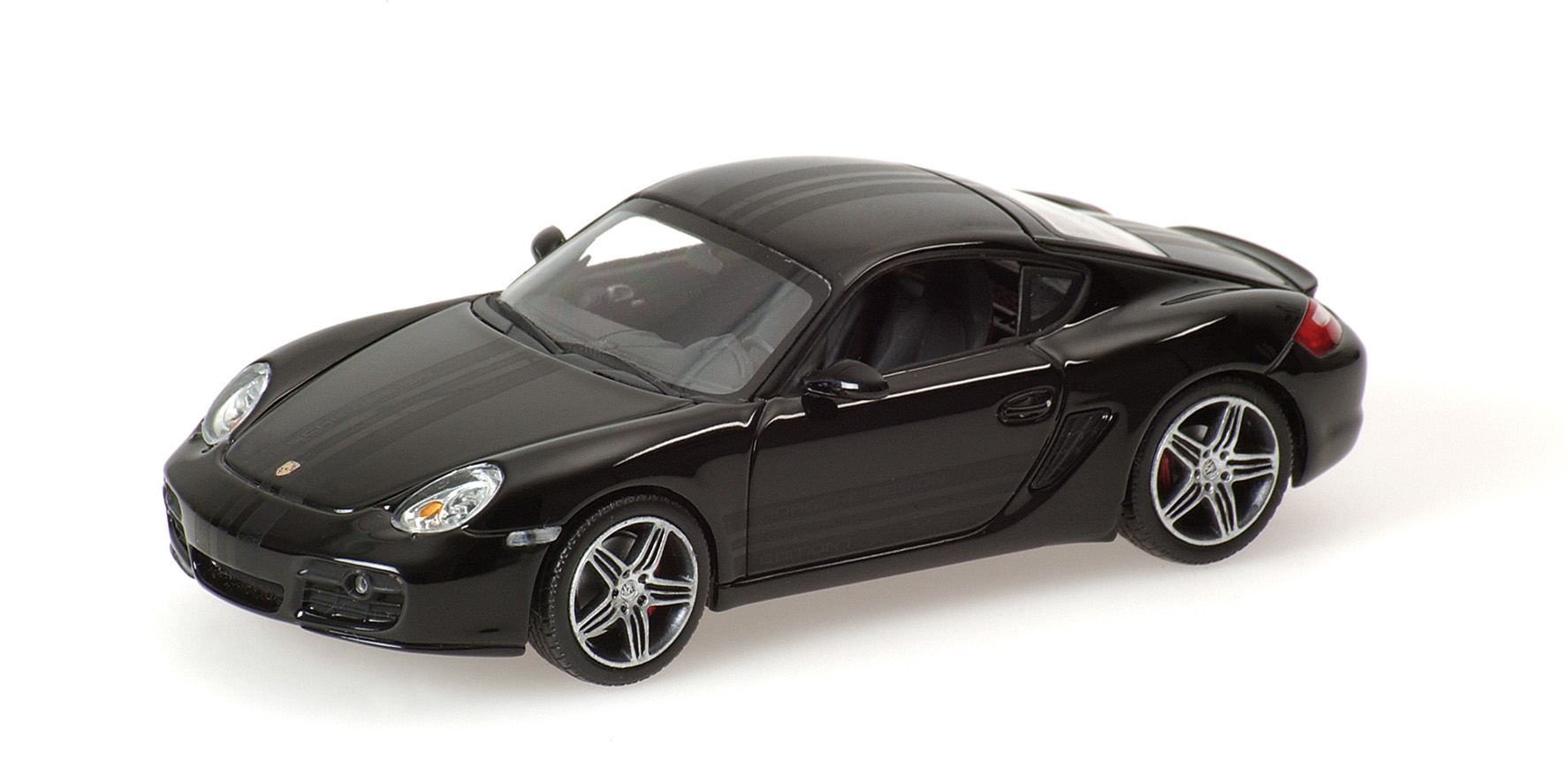 PORSCHE CAYMAN S - 2007 - BLACK - 'PORSCHE DESIGN EDITION 1'