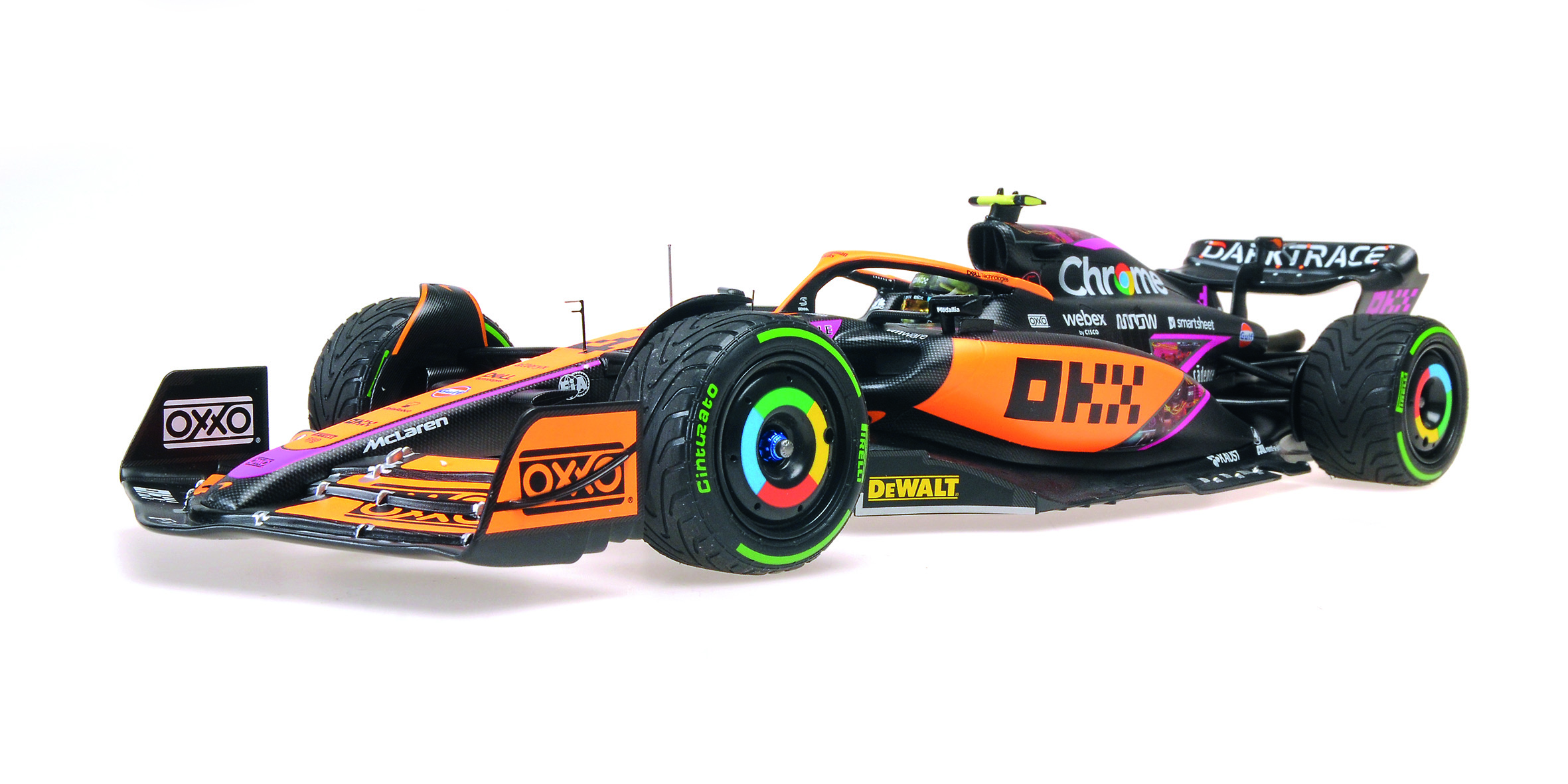 MCLAREN F1 TEAM MCL36 - LANDO NORRIS - SINGAPORE GP 2022