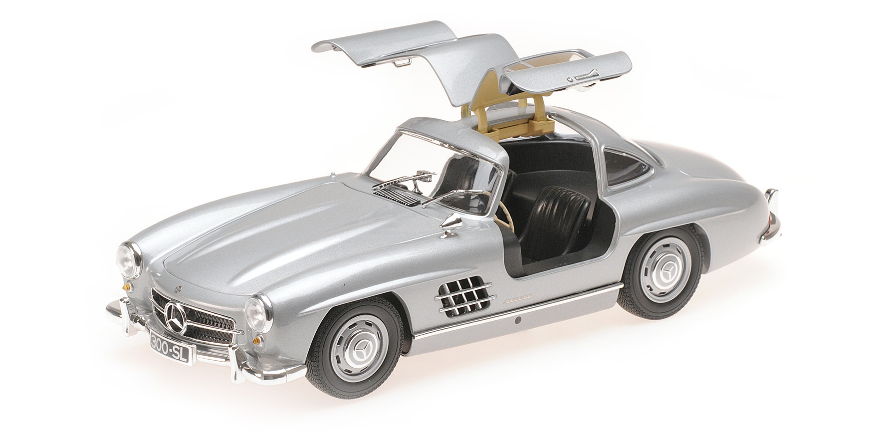 MERCEDES-BENZ 300 SL (W198) - 1955 - SILVER