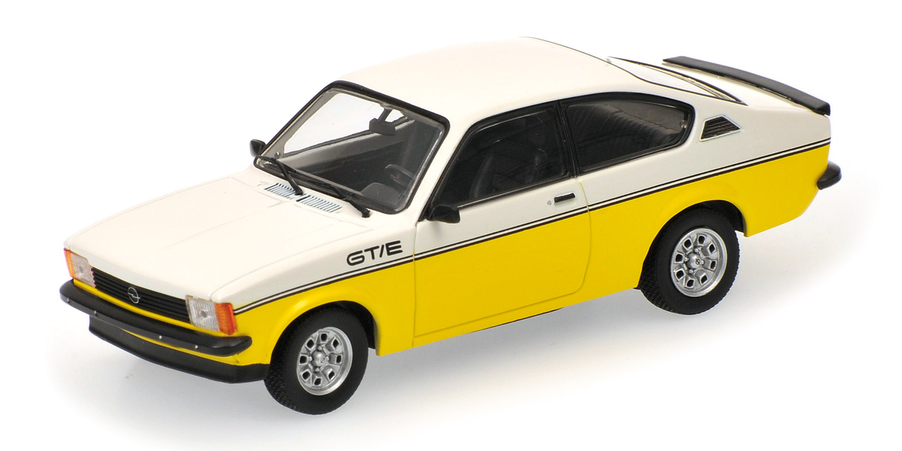 OPEL KADETT C GT/E - 1978 - WHITE/YELLOW