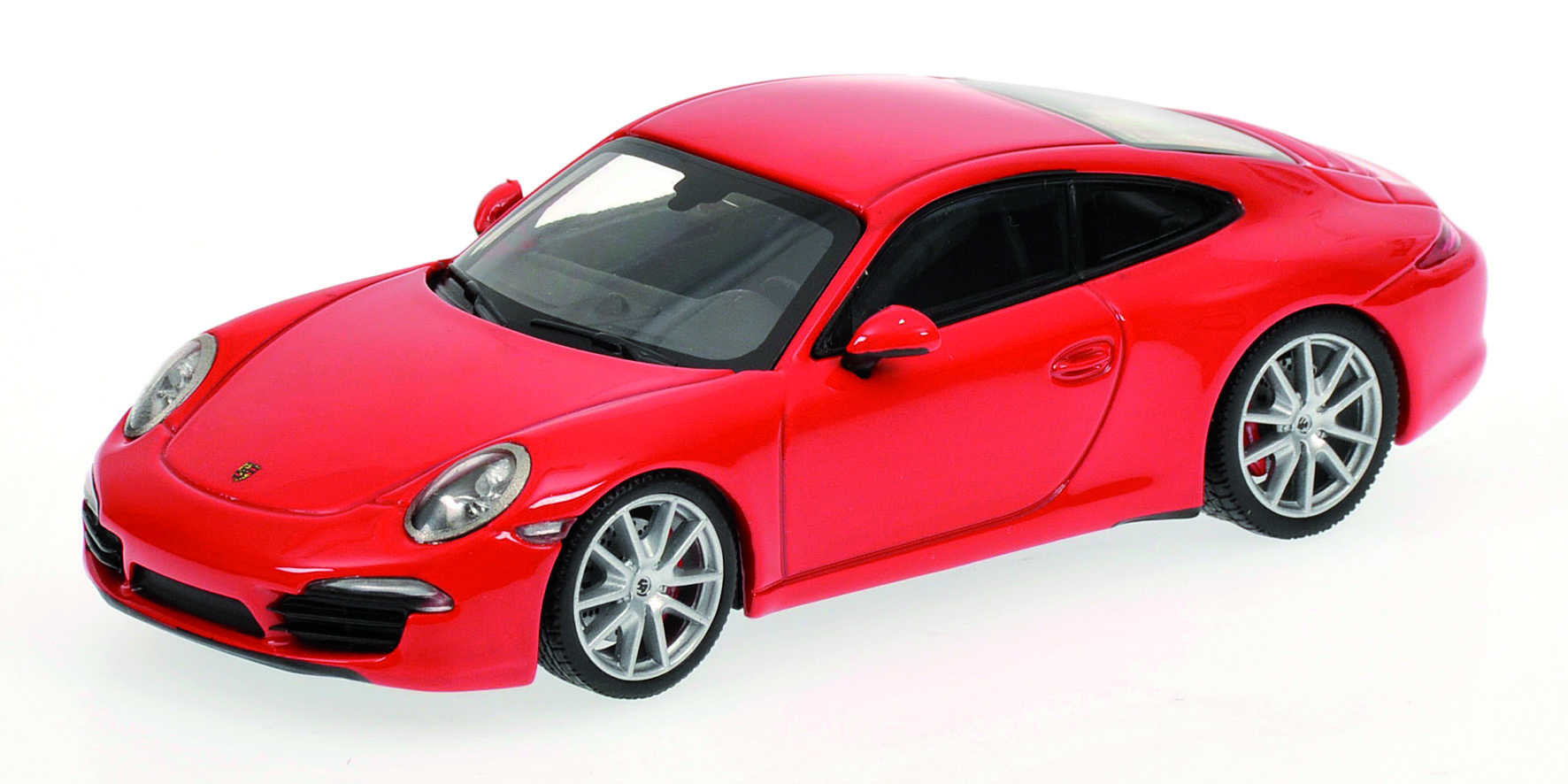PORSCHE 911 CARRERA S (991) - 2012 - RED