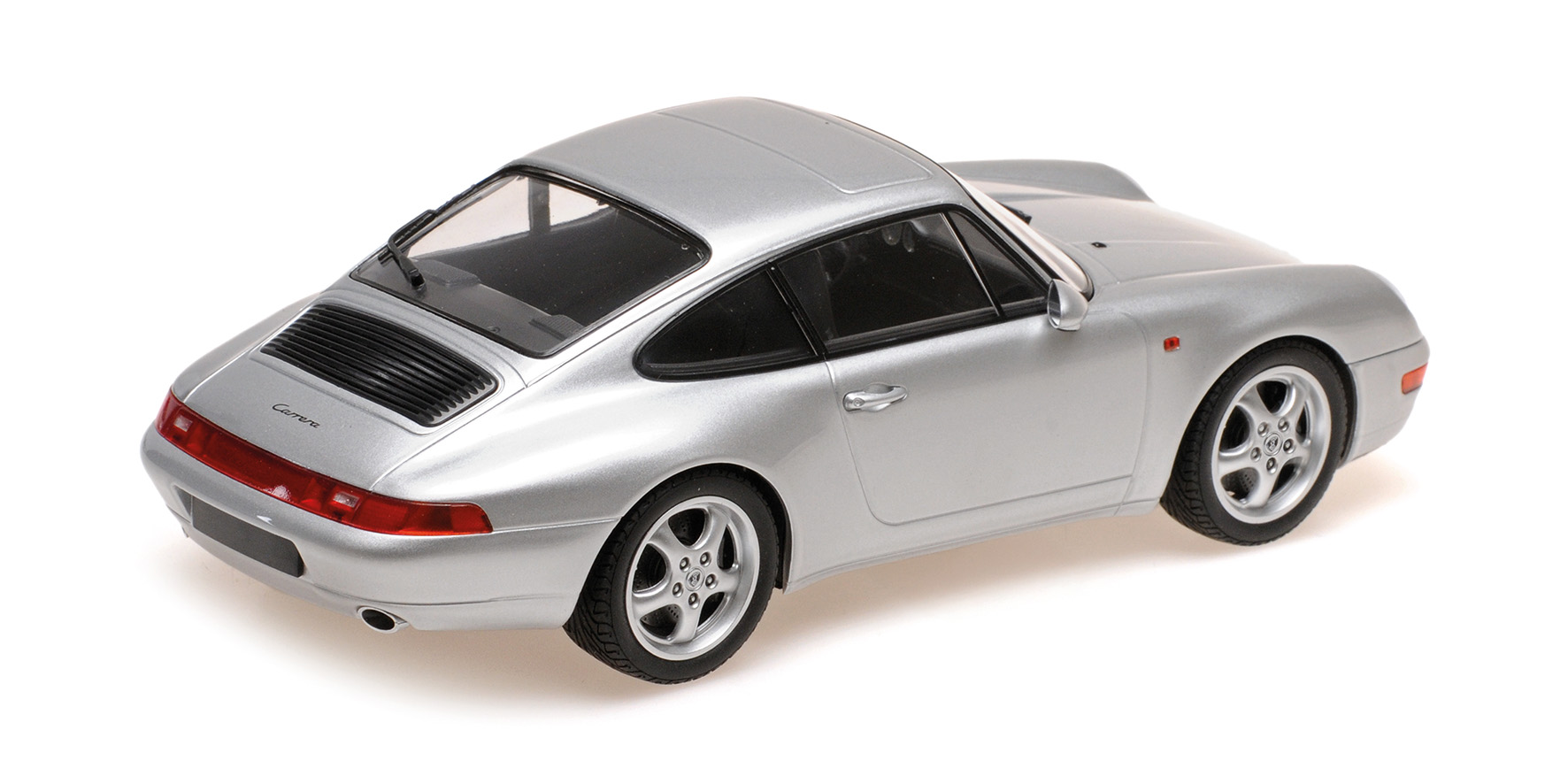 PORSCHE 911 (993) - 1993 - SILVER
