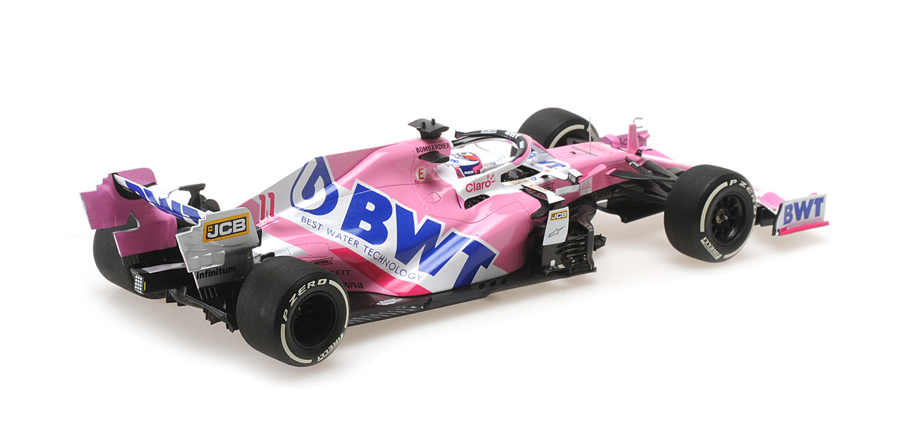 BWT RACING POINT F1 TEAM MERCEDES RP20 - SERGIO PÉREZ - WINNER SAKHIR GP 2020