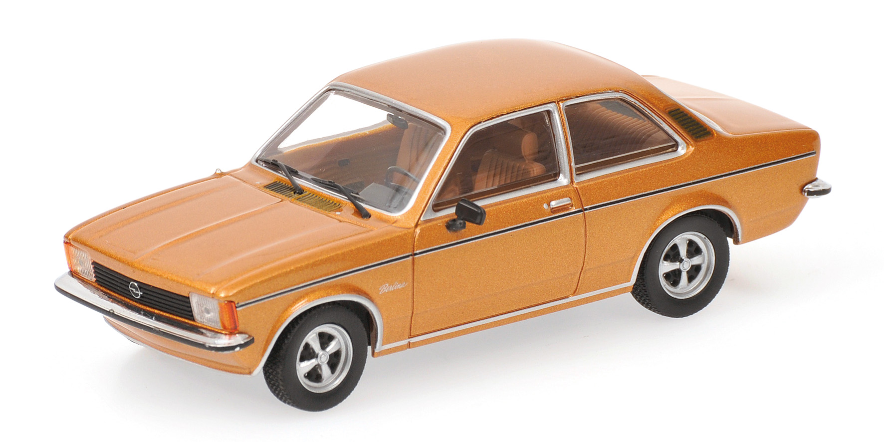 OPEL KADETT C 'BERLINA' - 1978 - GOLD METALLIC